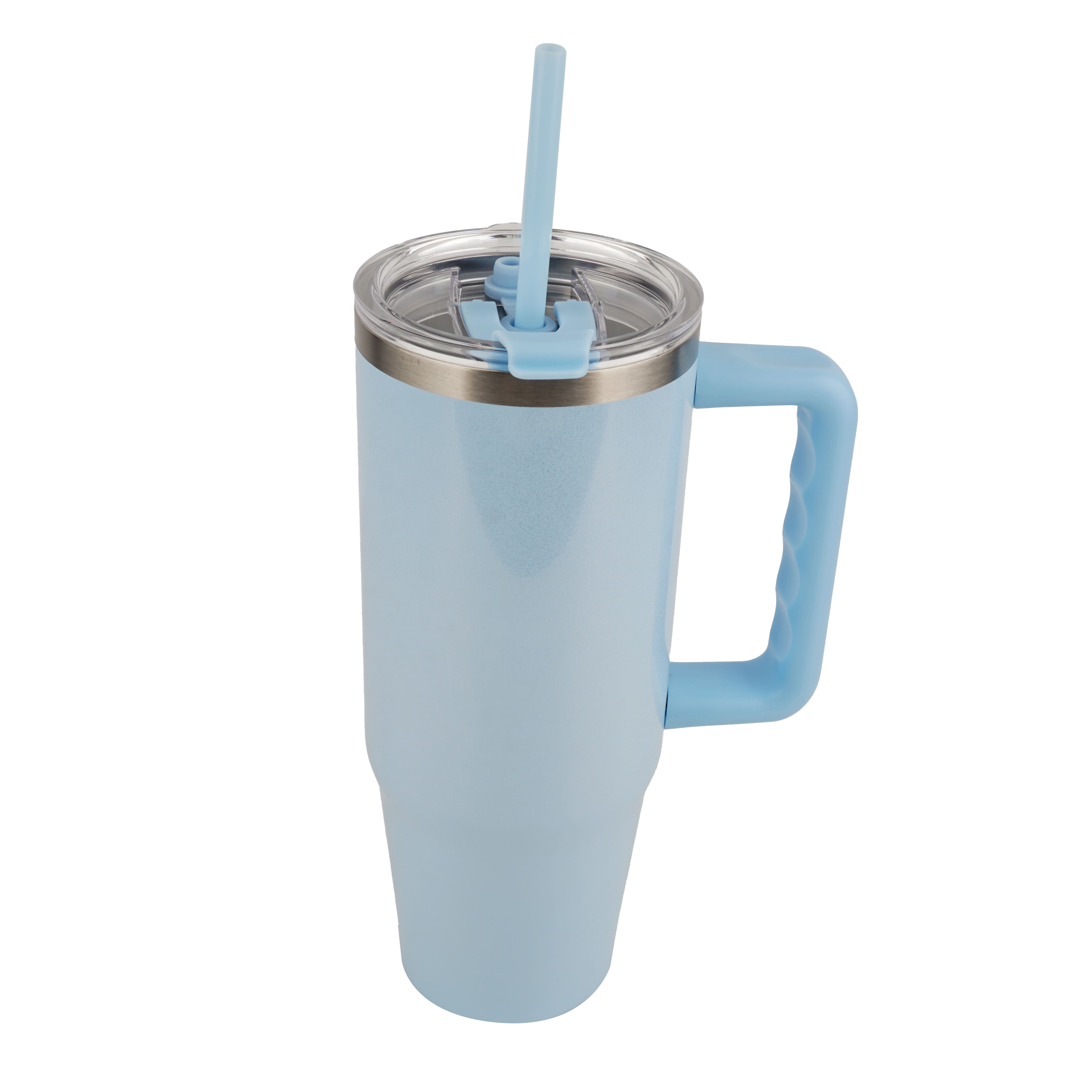 Gobelet isotherme scintillant en acier inoxydable d’Ashland