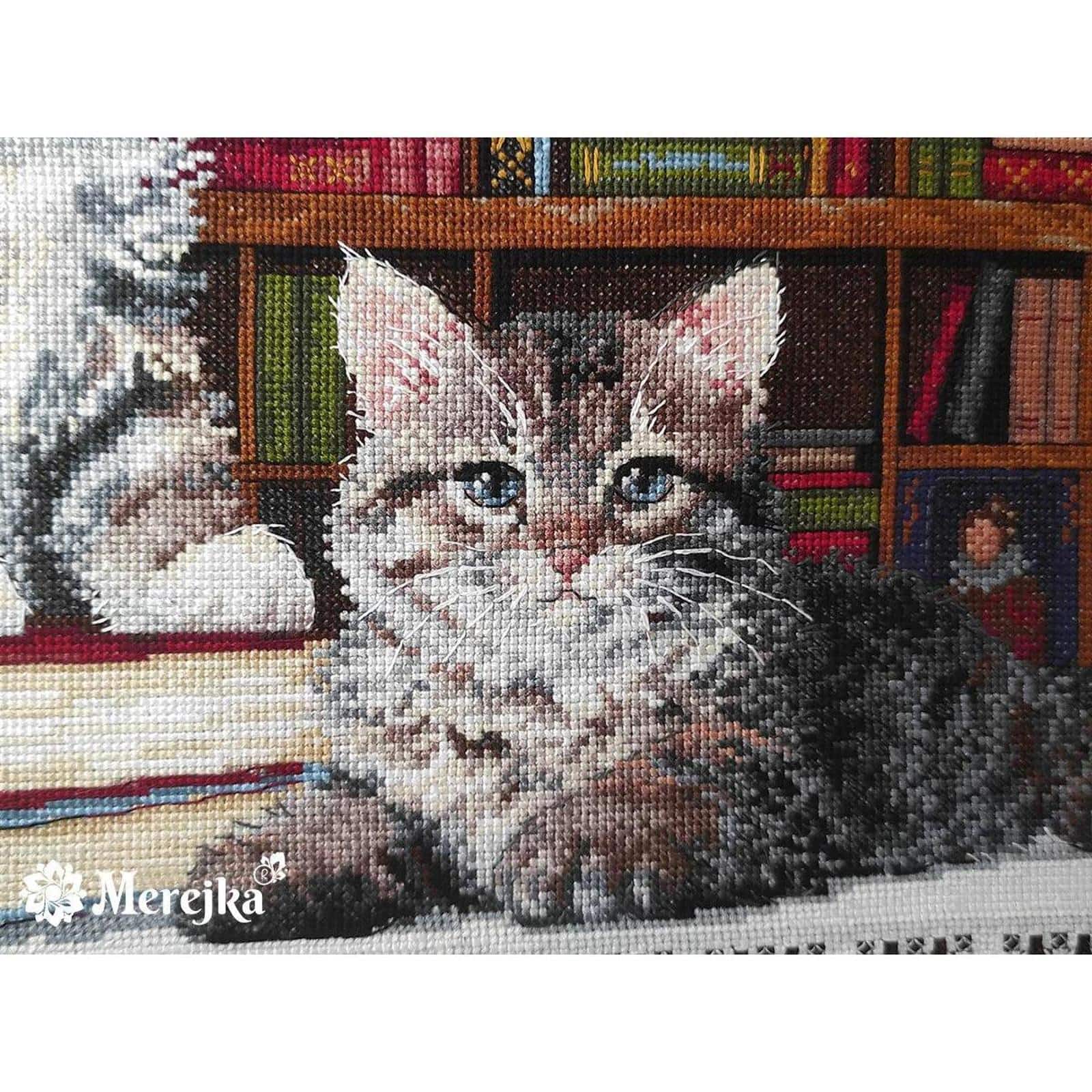 Merejka Romeo & Juliet Counted Cross Stitch Kit
