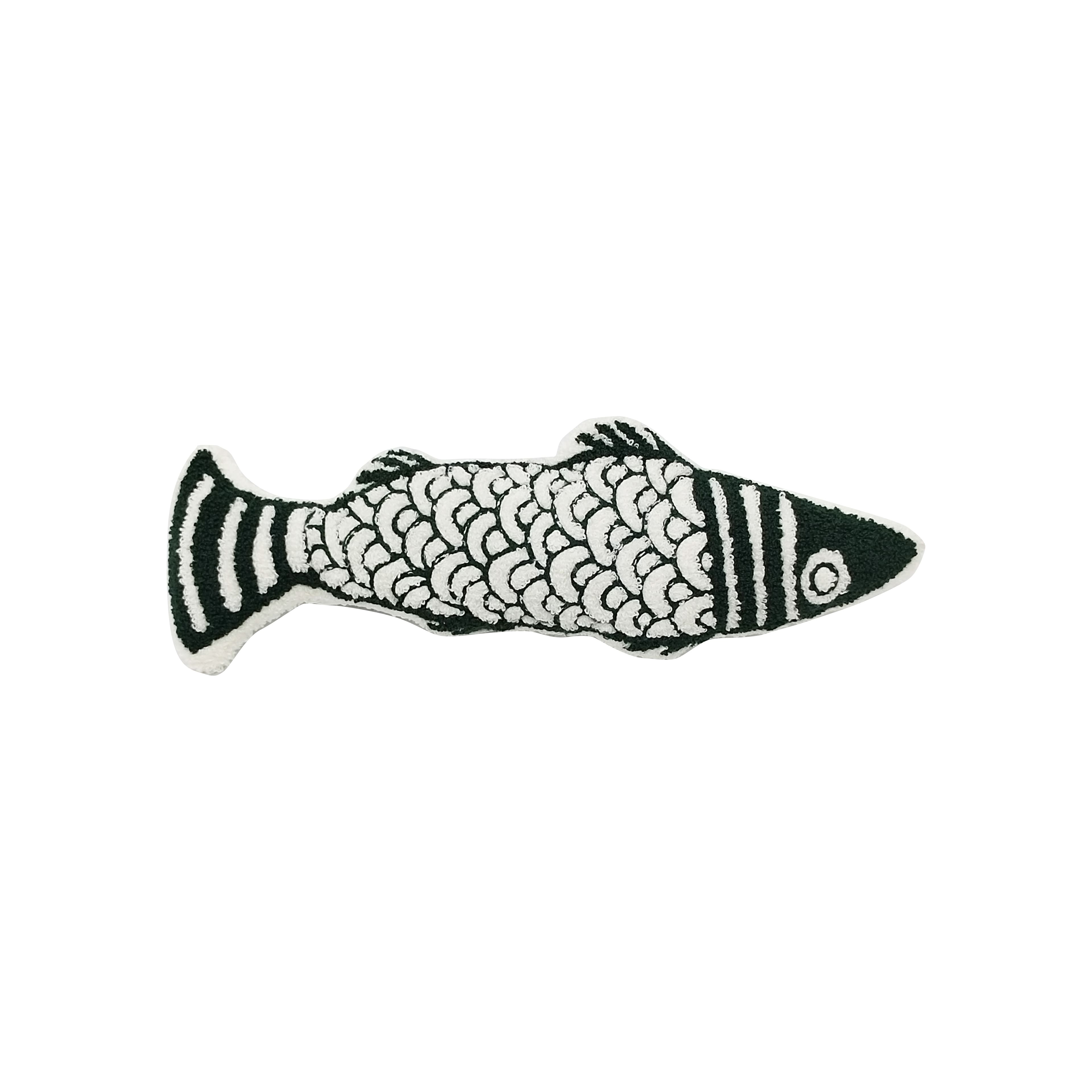14.5" x 5" Green Fish Pillow by Celebrate It™