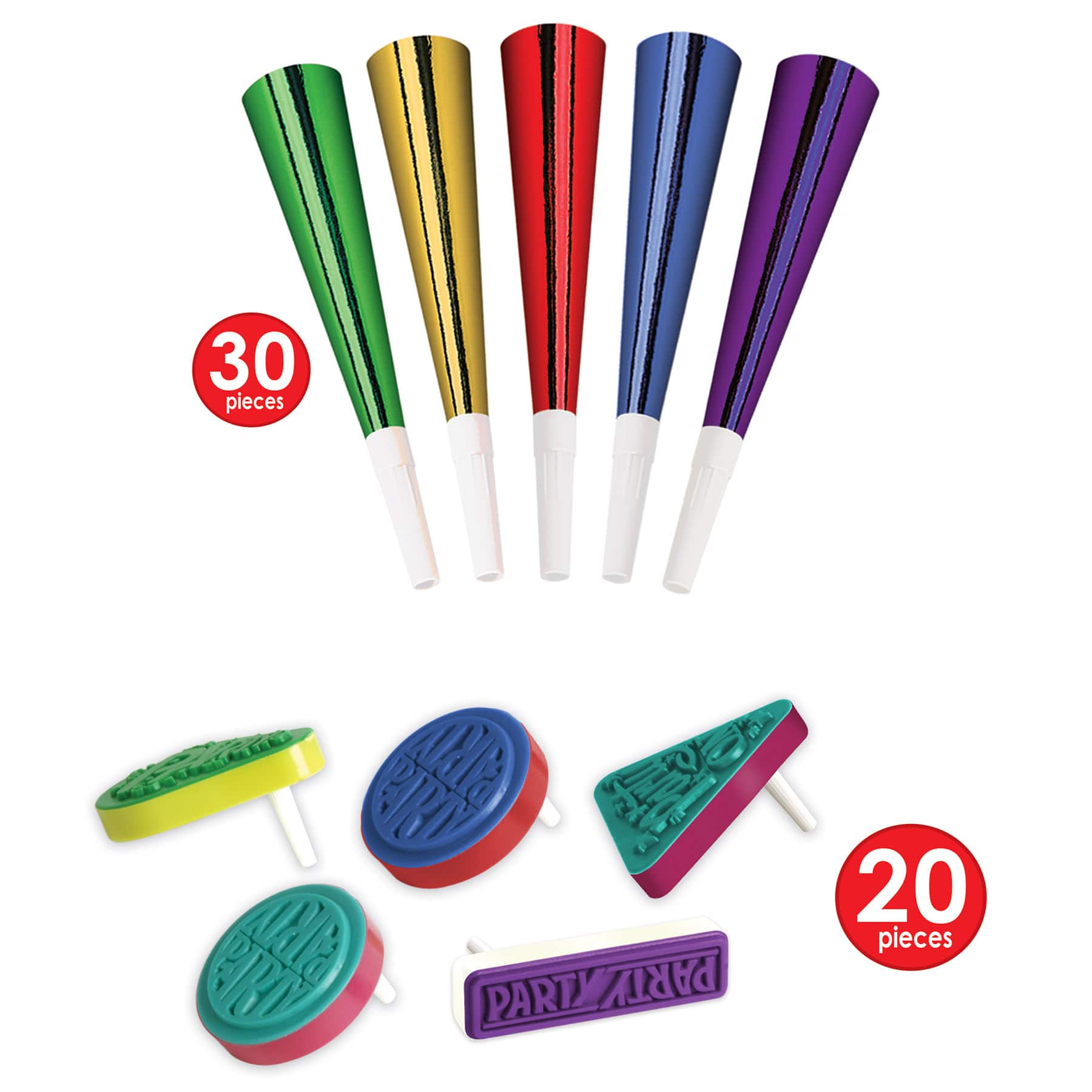 Beistle New Year Legacy Part Favor Kit for 50