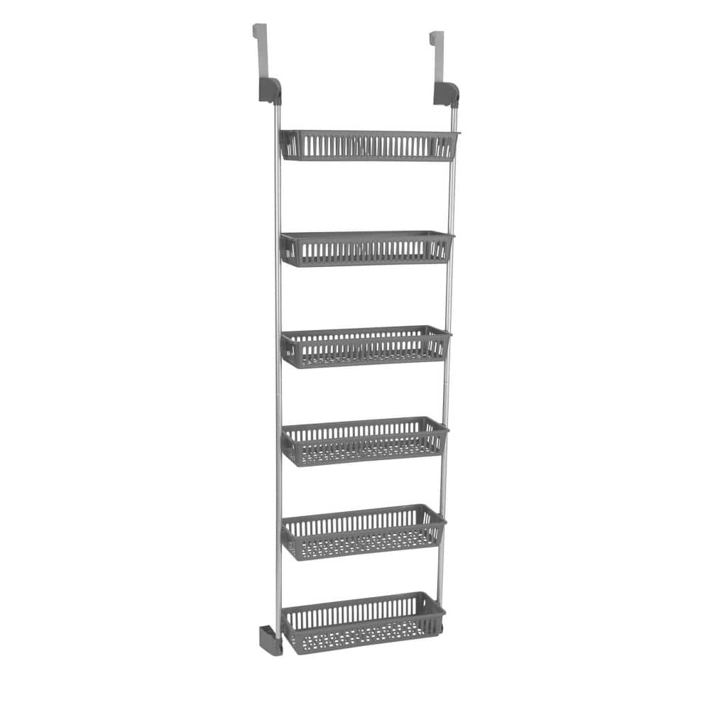 Household Essentials Over the Door Storage Rack