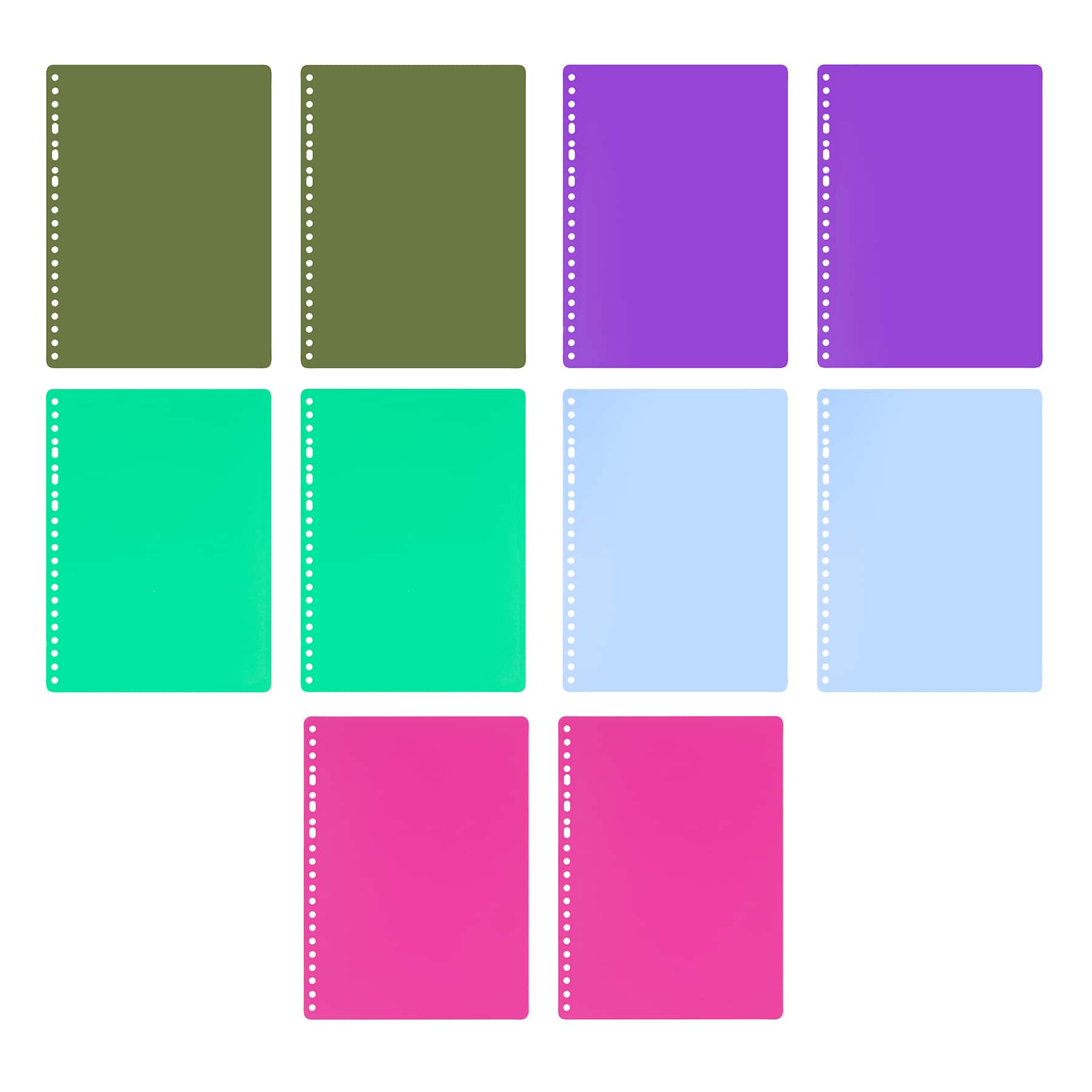 A5 Planner Solid Cover Sets, 5ct. by Recollections™