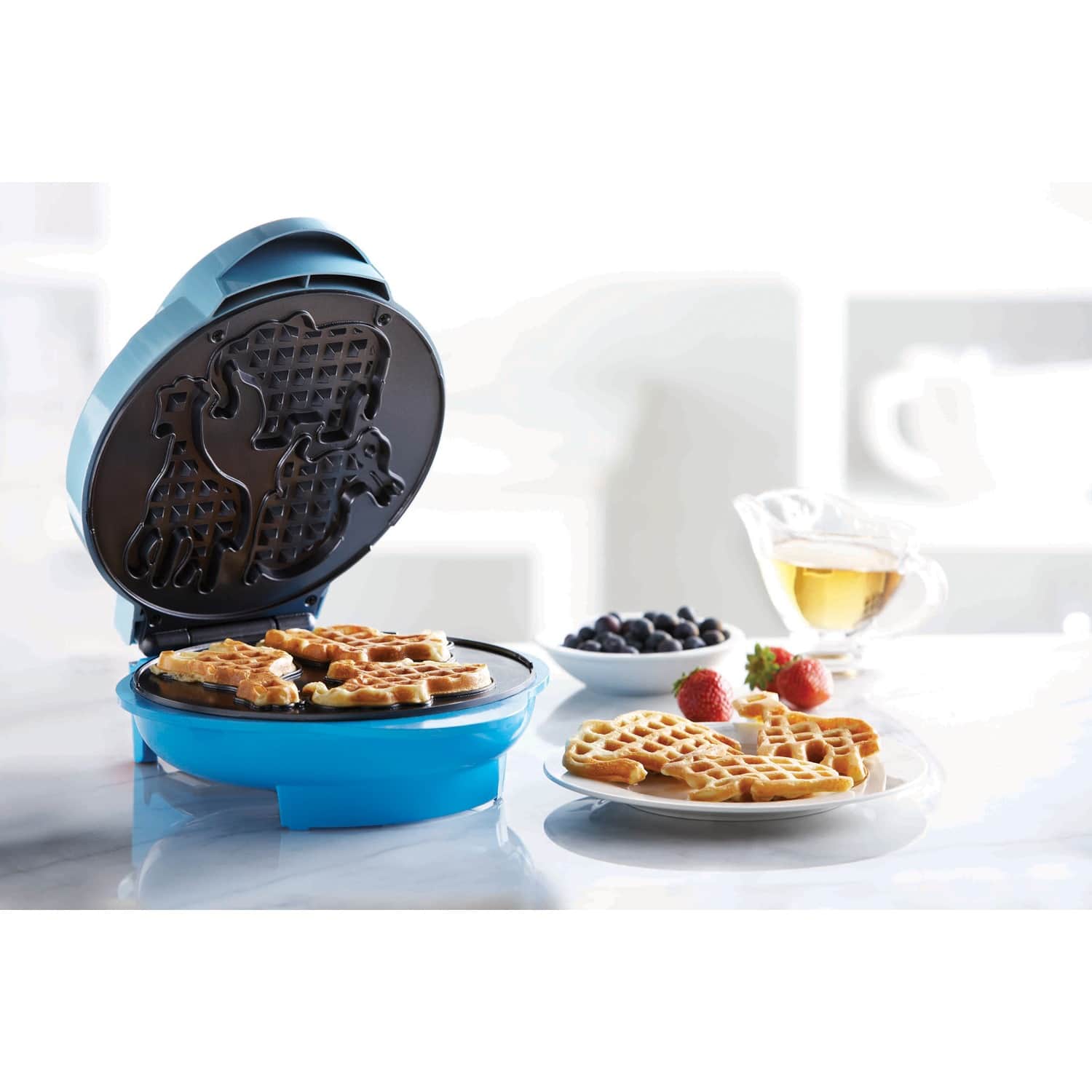 Brentwood Nonstick Animal Shapes Waffle Maker
