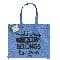 Mother's Day Fabric Statement Tote Bag