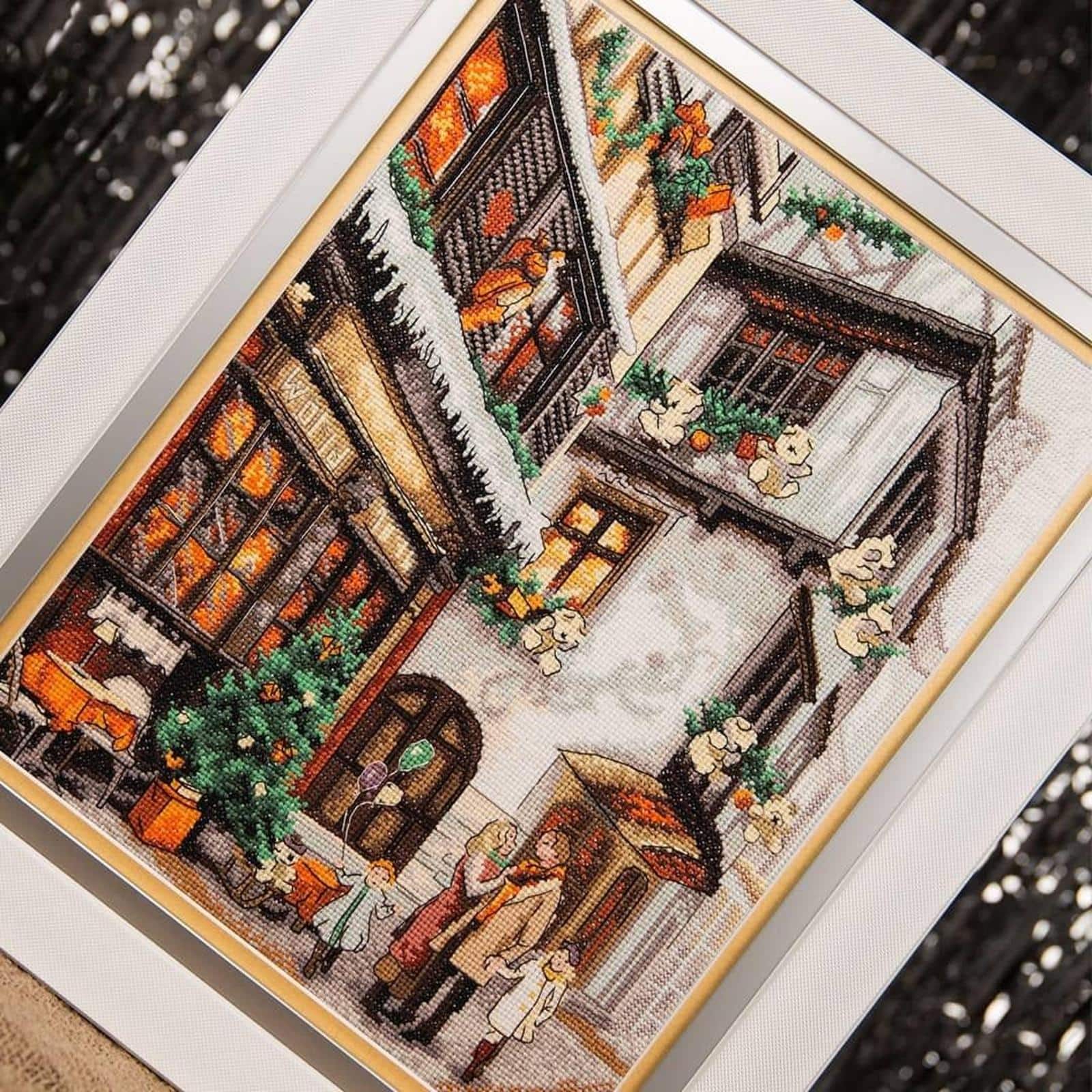 Charivna Mit Cross Stitch Kit Looking For Gifts