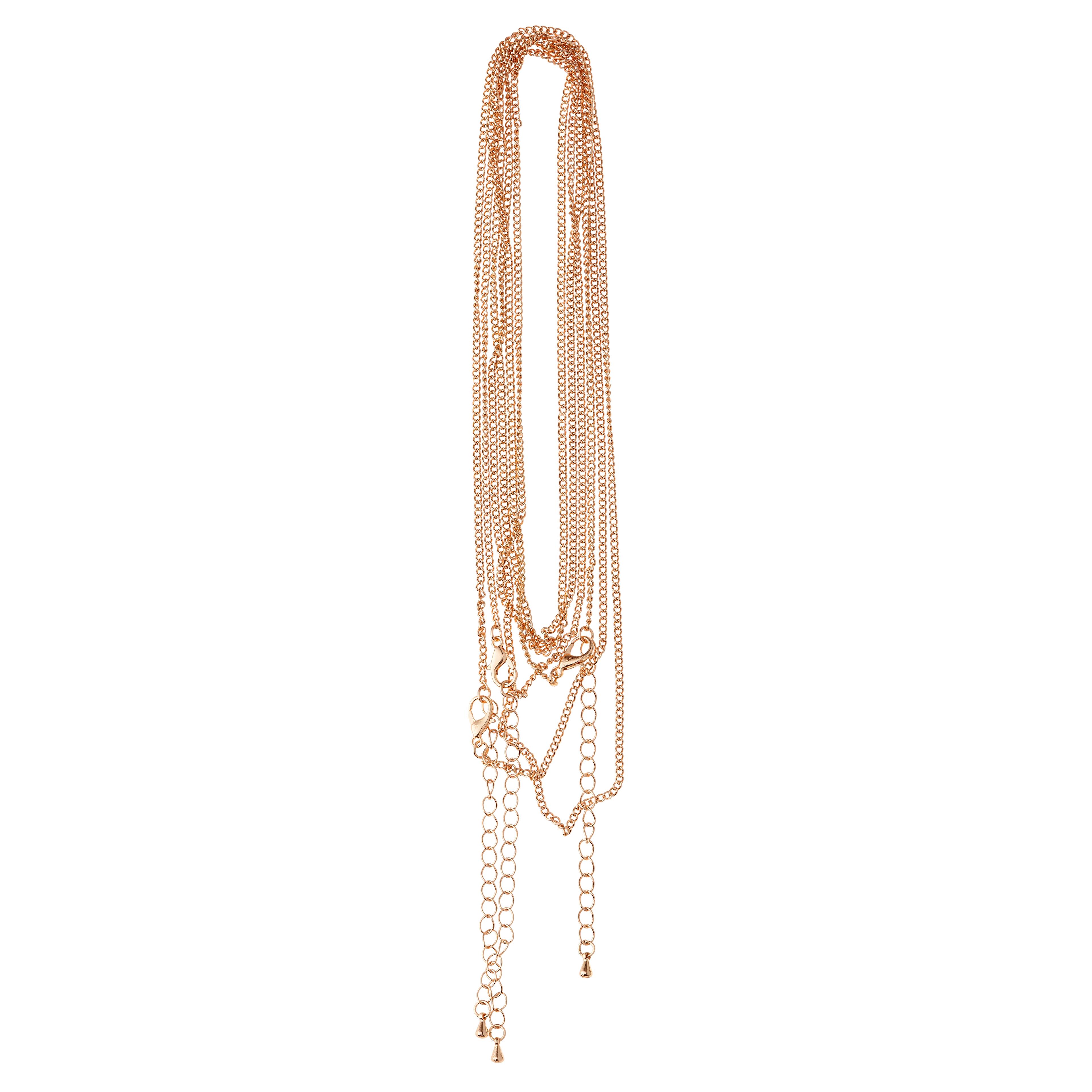 Hamilton Gold Cuban Curb Chain Necklaces By Bead Landing™
