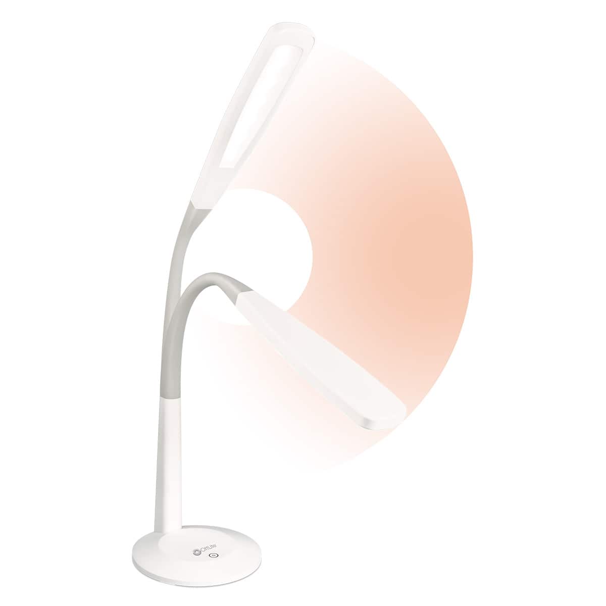 OttLite® Natural Daylight LED Lamp with Gooseneck