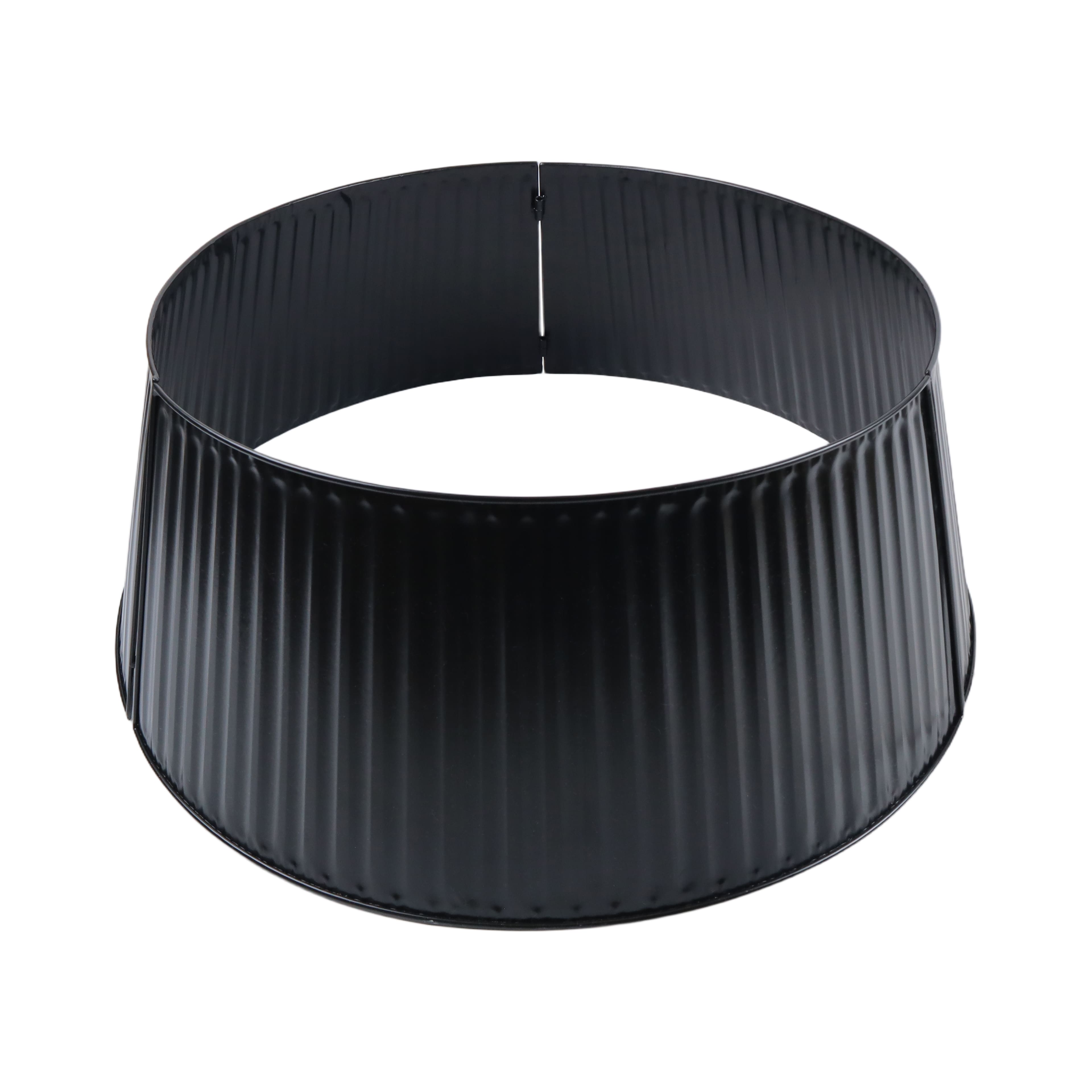 27" x 10" Dark Metal Tree Collar by Ashland®
