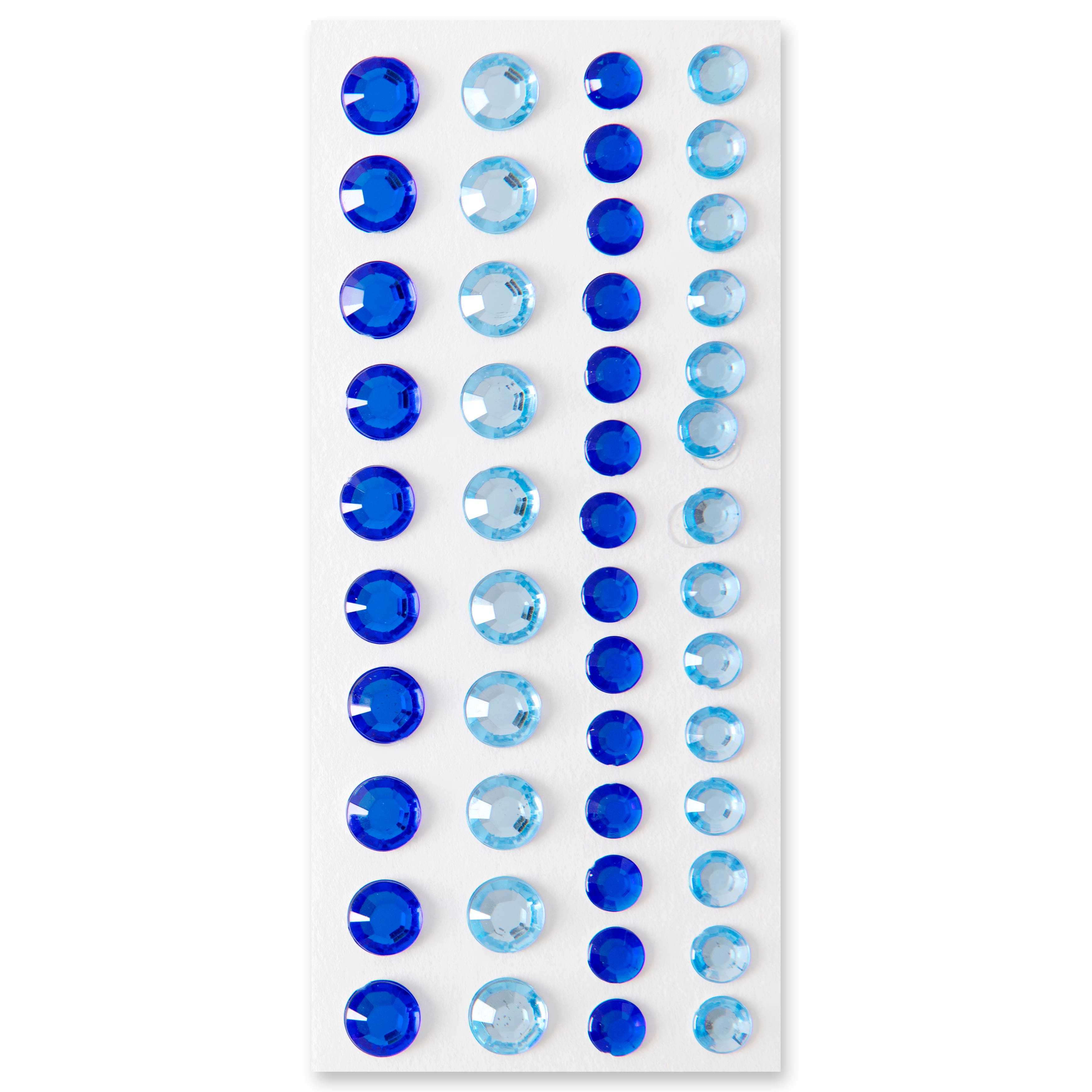 12 Pack: Two-Tone Rhinestones by Recollections™
