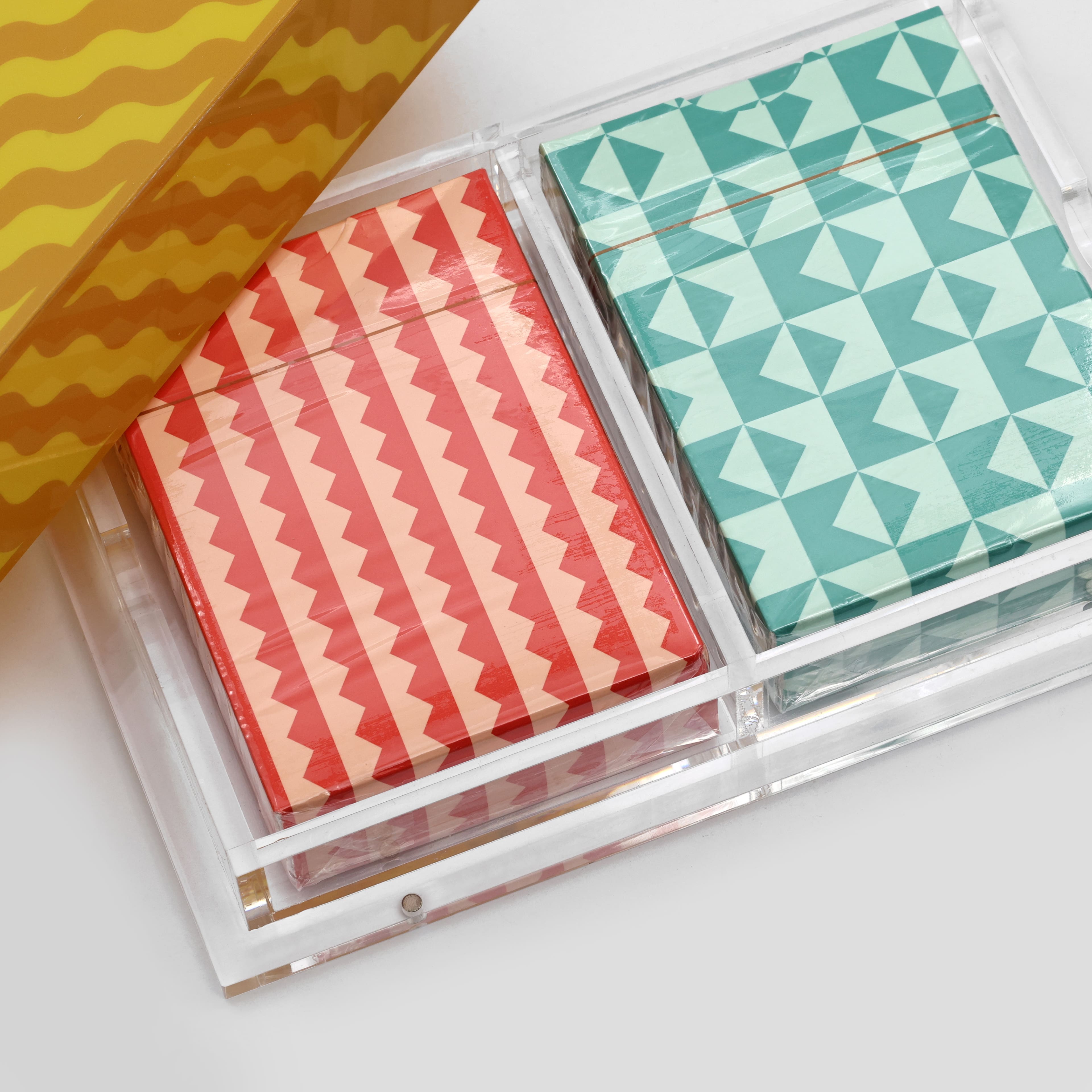 Jonathan Adler x Michaels Geometric Playing Card Set