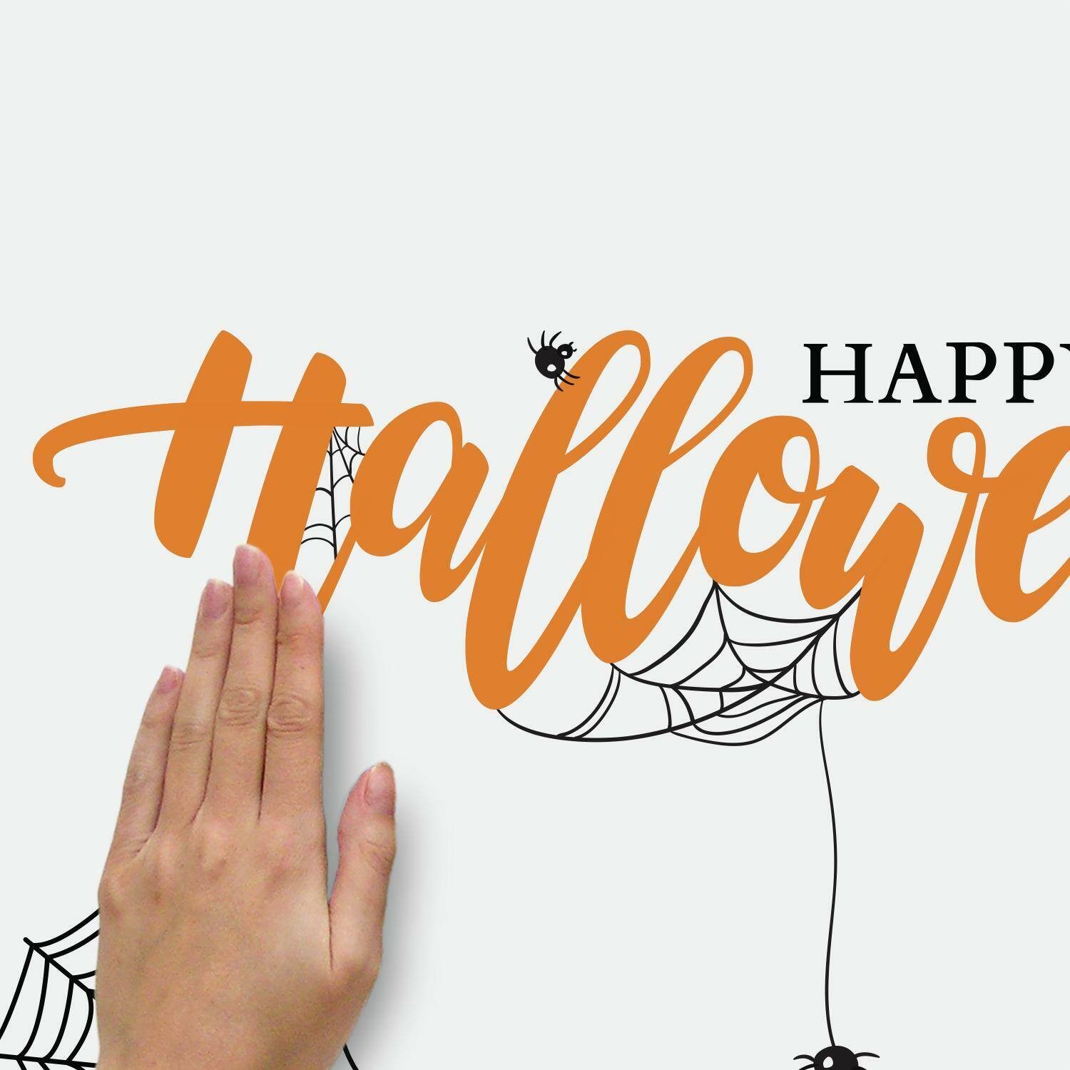 RoomMates Happy Halloween Quote Peel & Stick Wall Decal