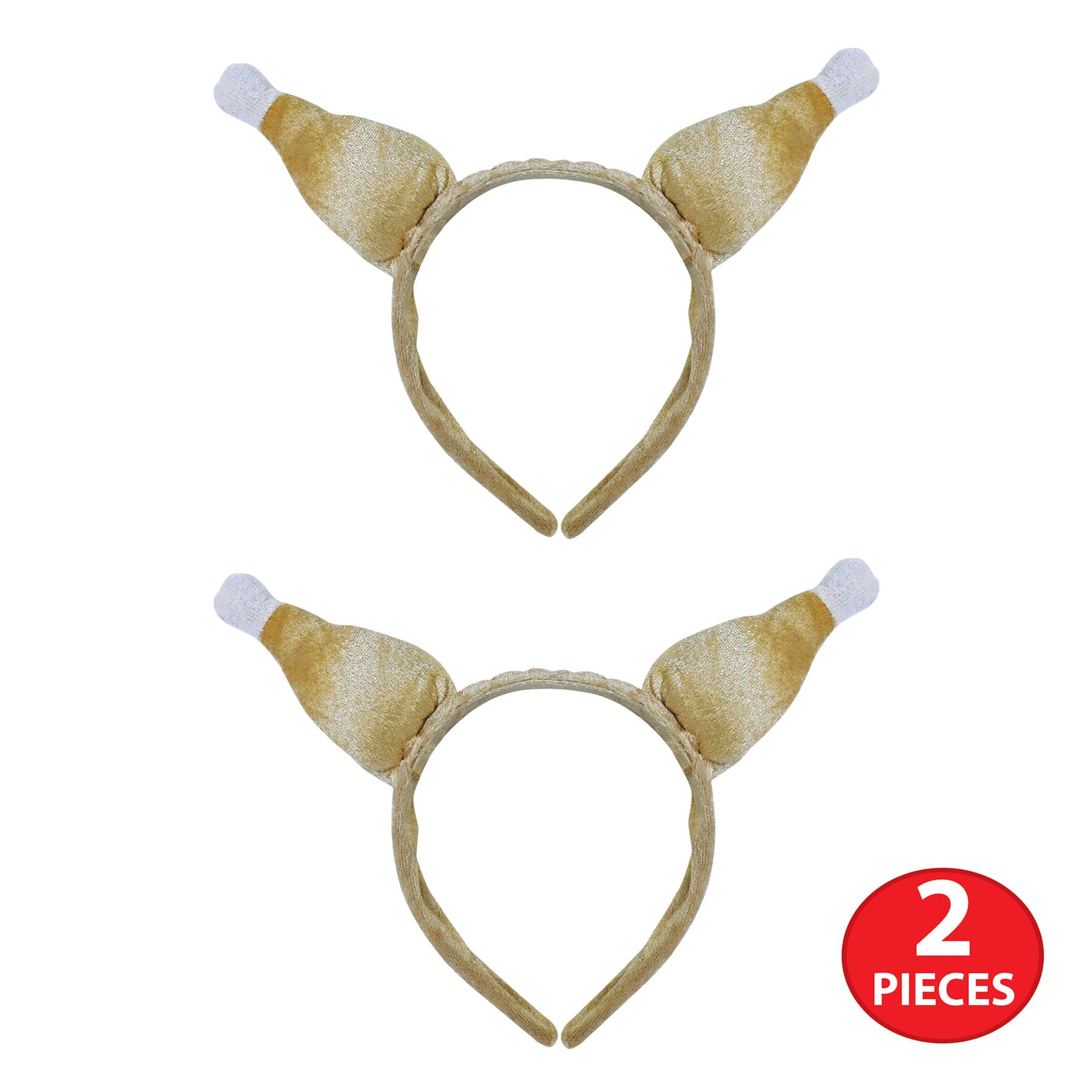 Beistle Brown Drumstick Boppers, 2ct.