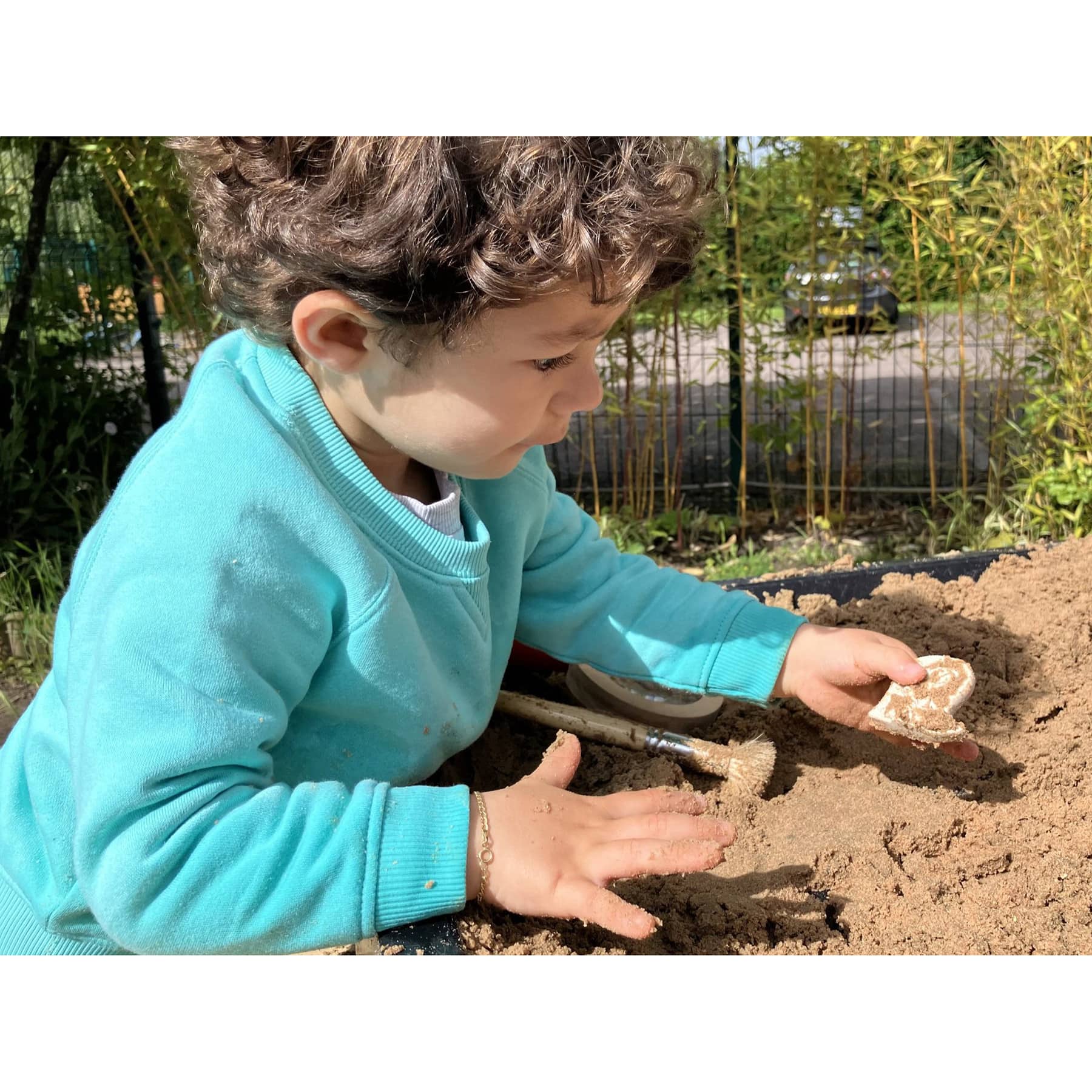 Yellow Door Dig & Discover Dinosaur Skeletons Set