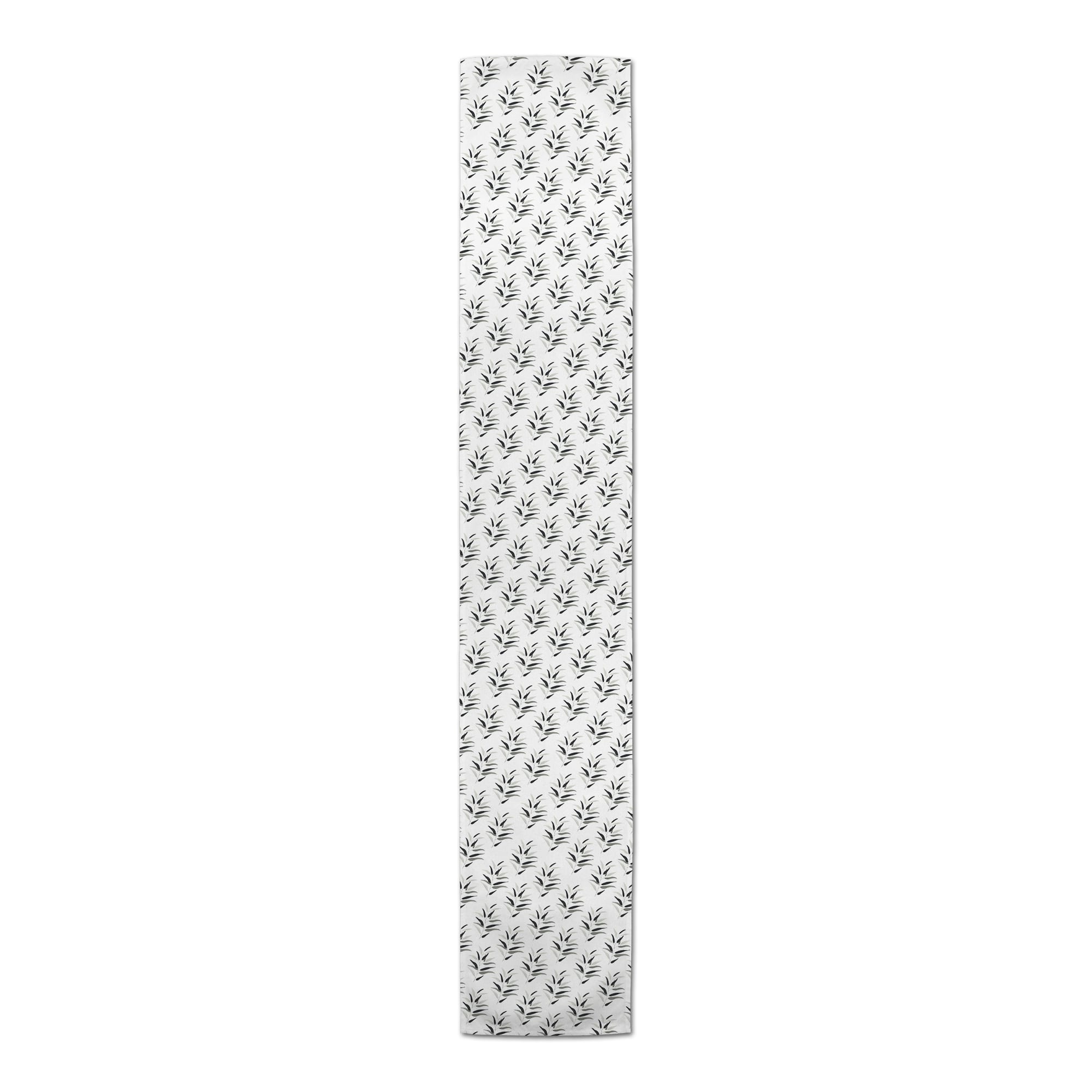 Dark Leaves Indoor/Outdoor Table Runner