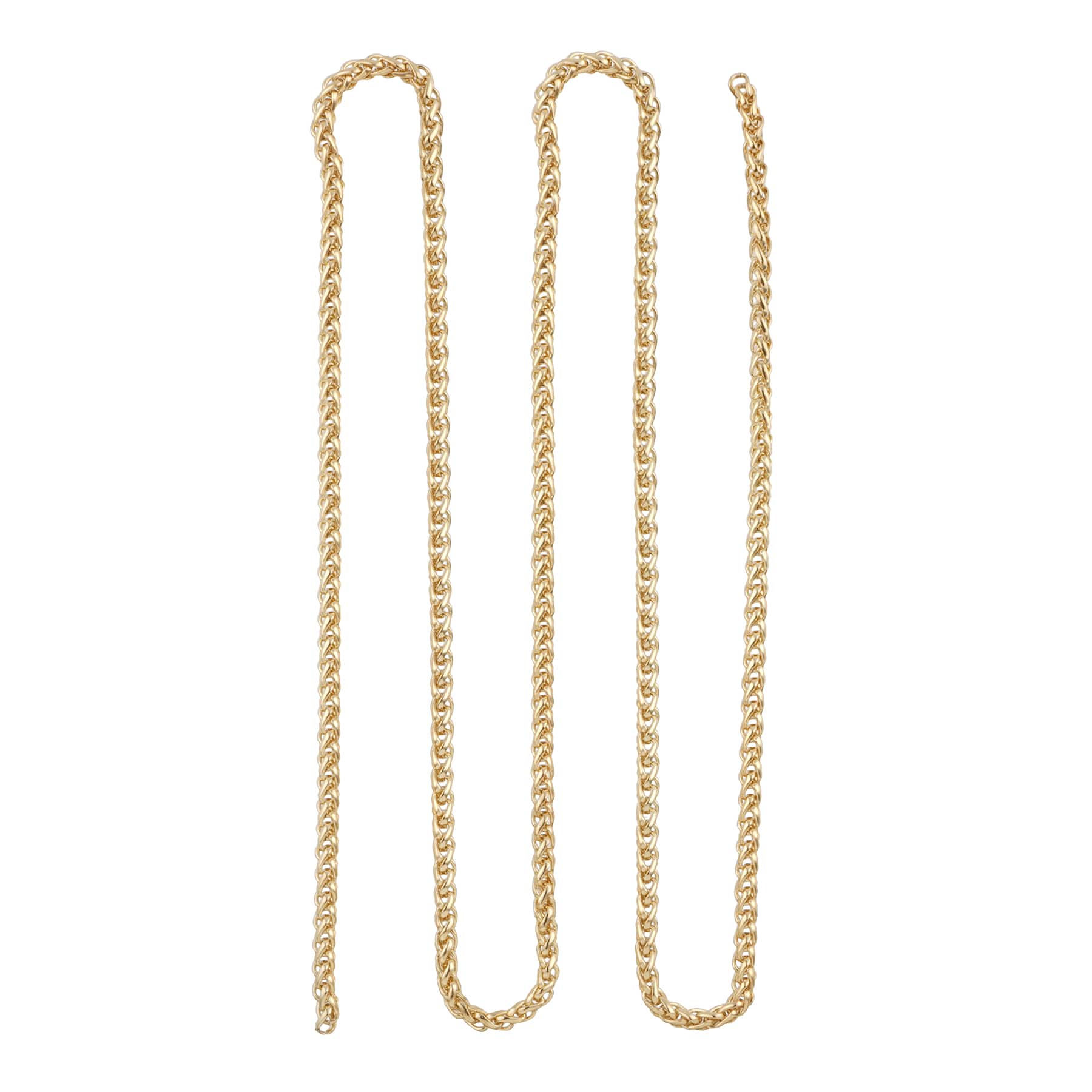 36" Gold Wheat Chain Necklace by Bead Landing™