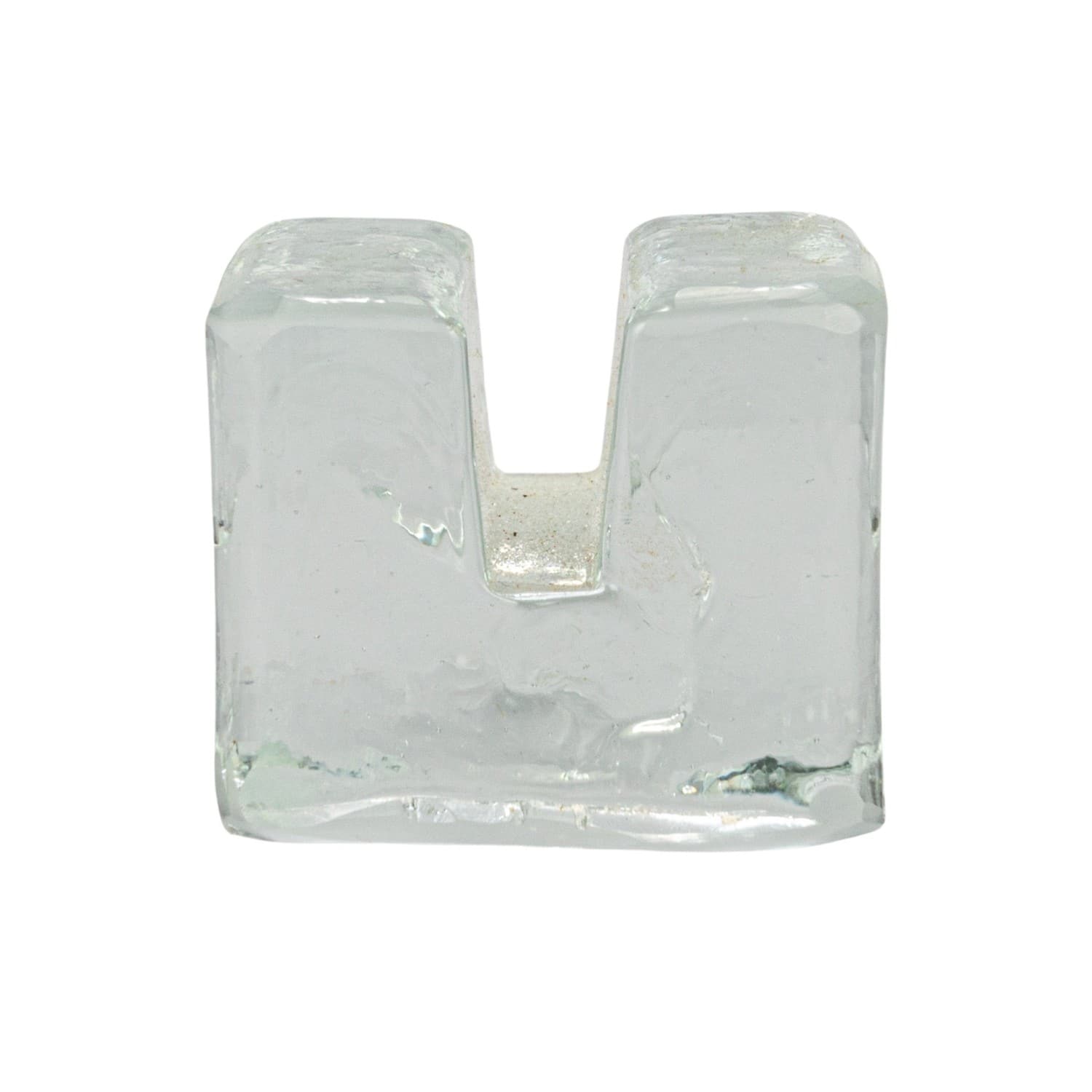 Hello Honey® Clear Glass Cube Place Card Holders with Paper Cards, 6ct.