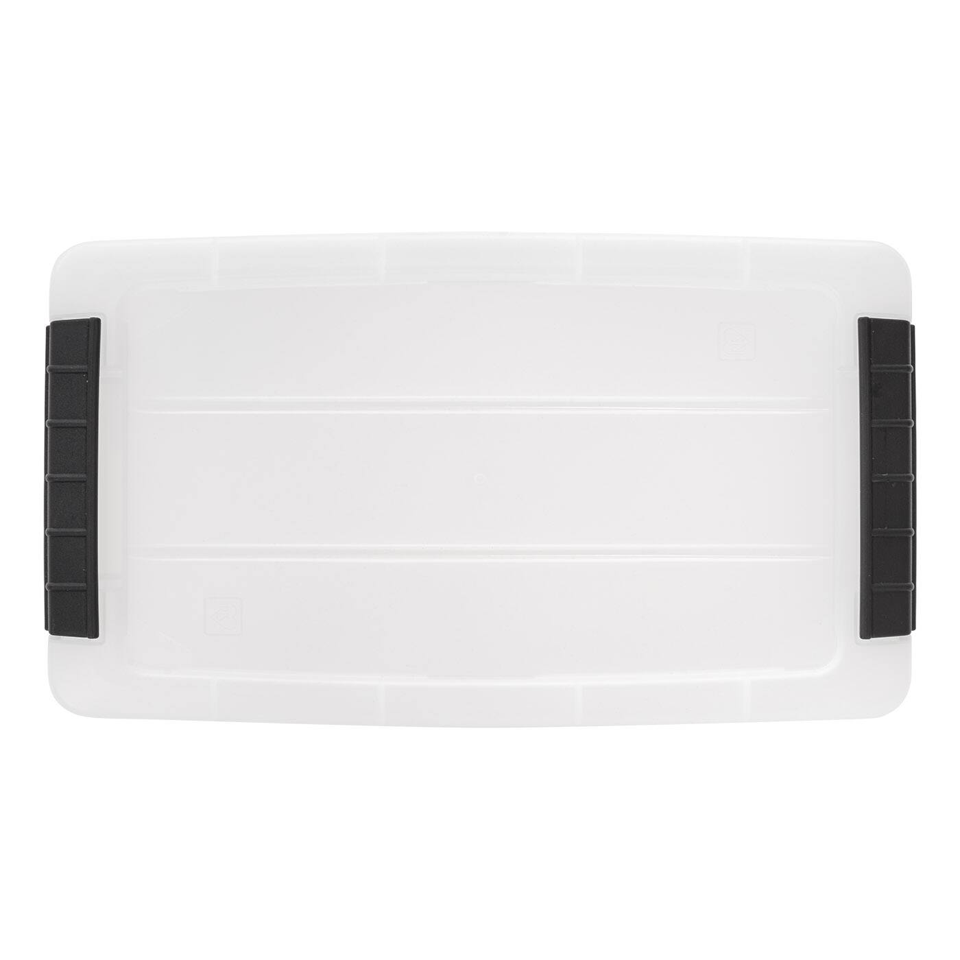 IRIS Stack & Pull™ Plastic Storage Boxes
