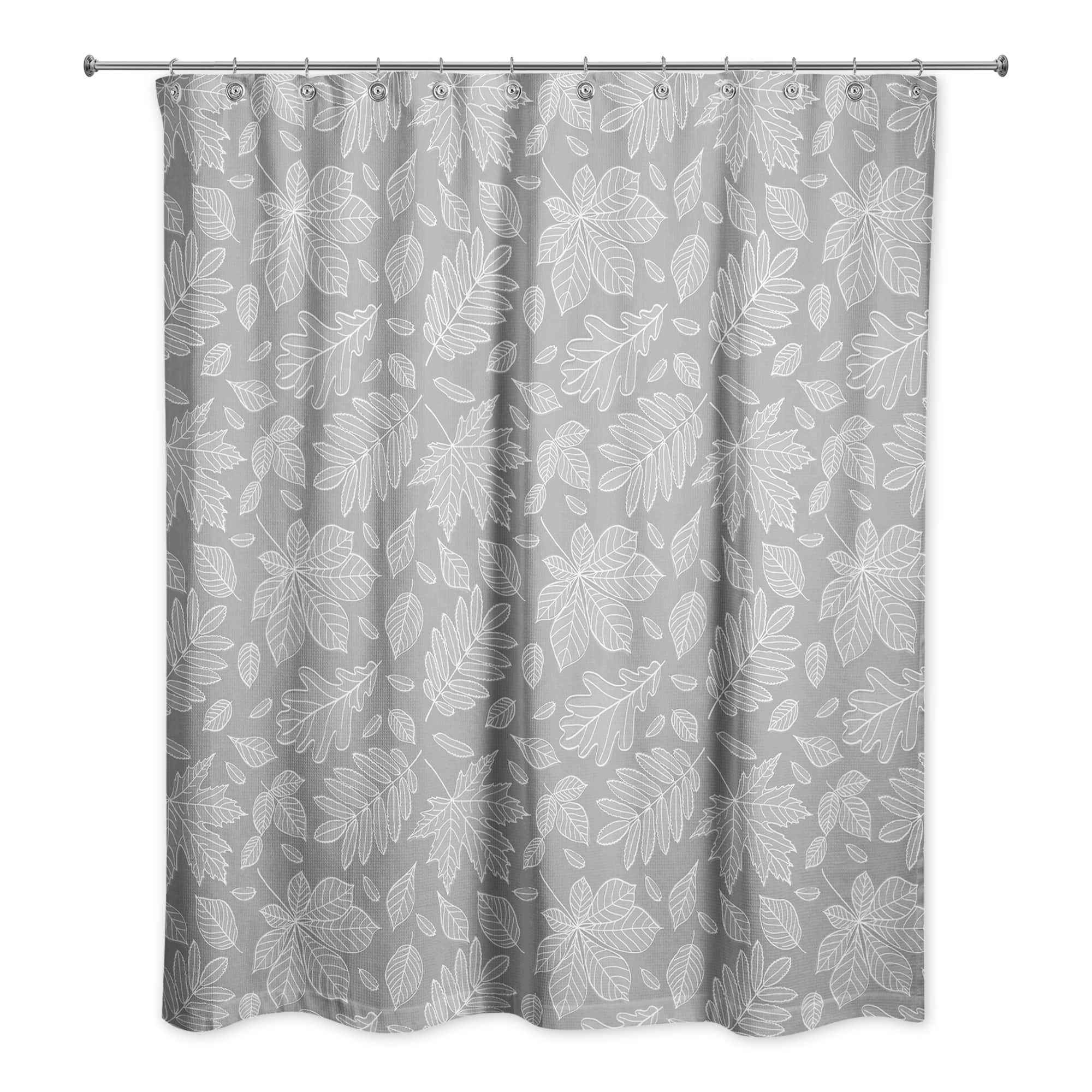 Leaves Shower Curtain