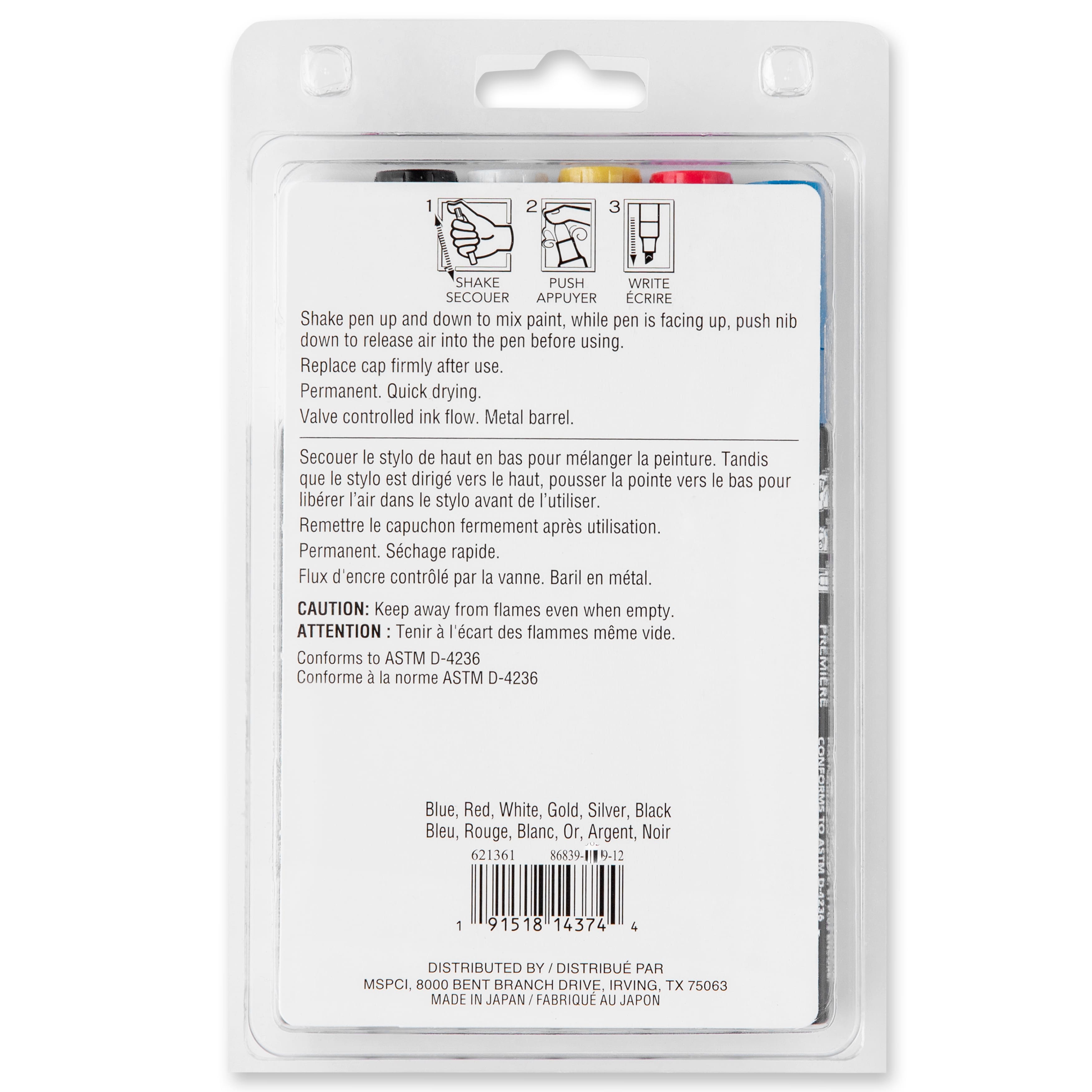 Premium Chisel Tip Oil-Based Paint Pens by Craft Smart®