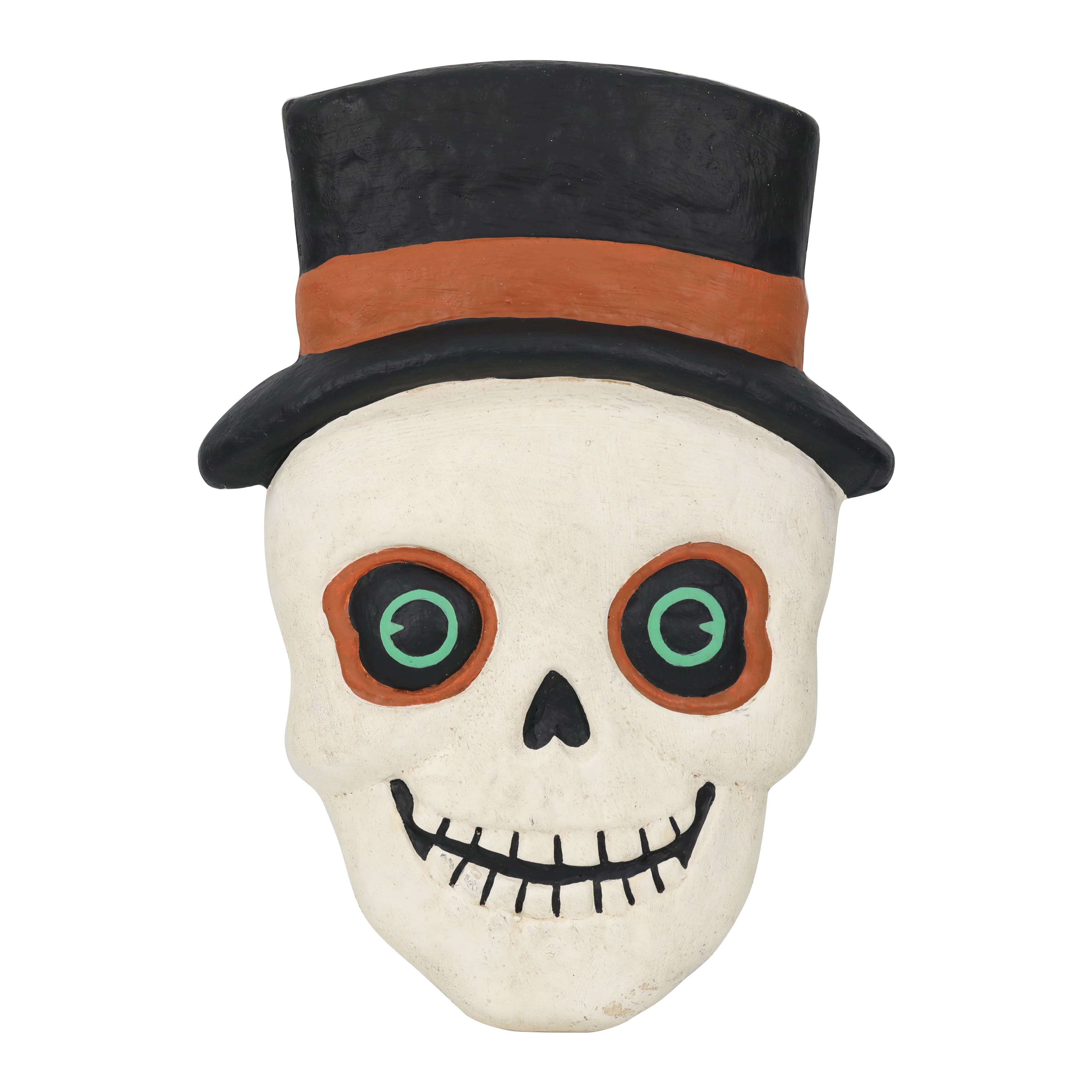 17.5" Skull in Top Hat Wall Décor by Ashland®
