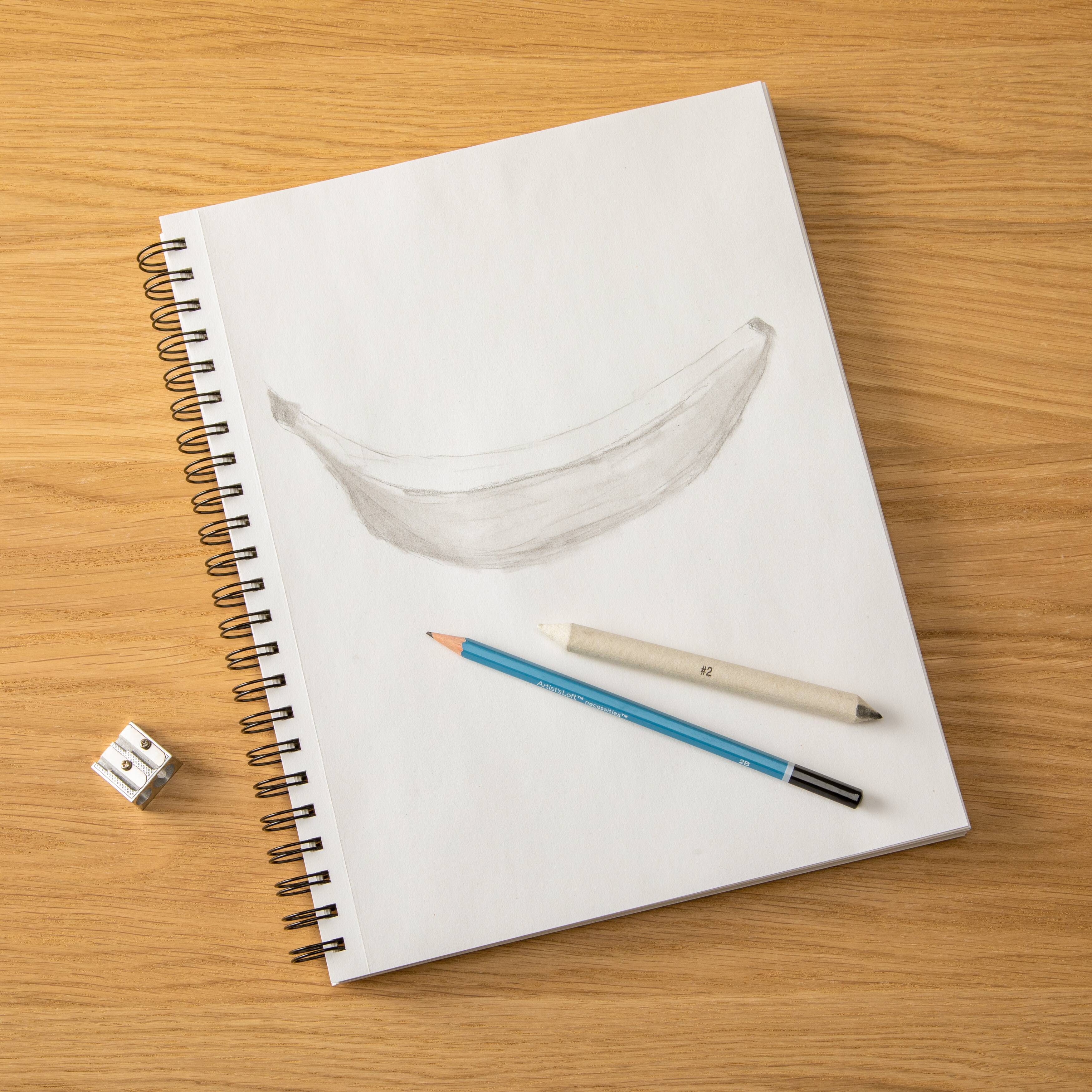 15 Pack: Recycled Sketch Paper Pad by Artist's Loft™, 9" x 12"