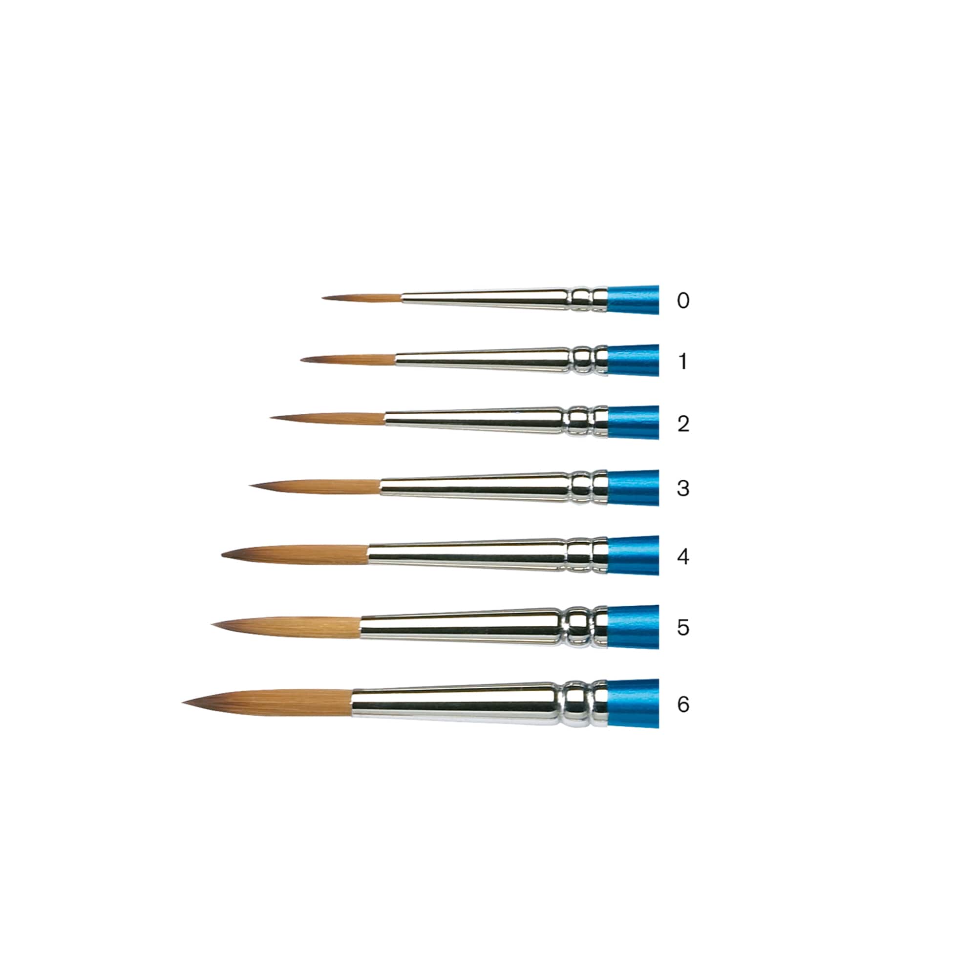 Winsor & Newton® Cotman® Script Brush, Size: 4 | Michaels