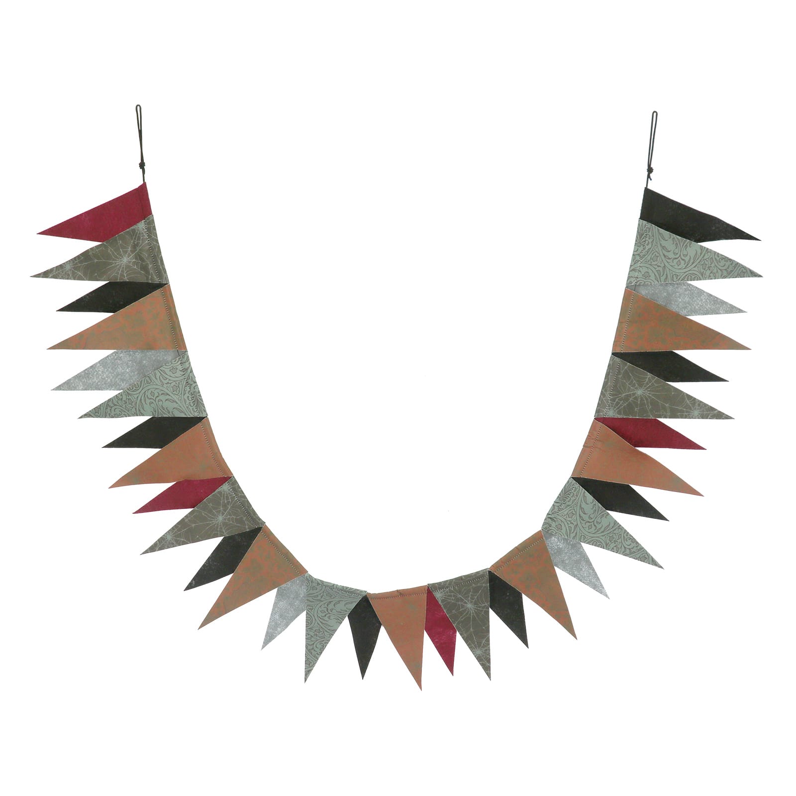 6ft. Spiderweb Pennant Garland by Ashland®