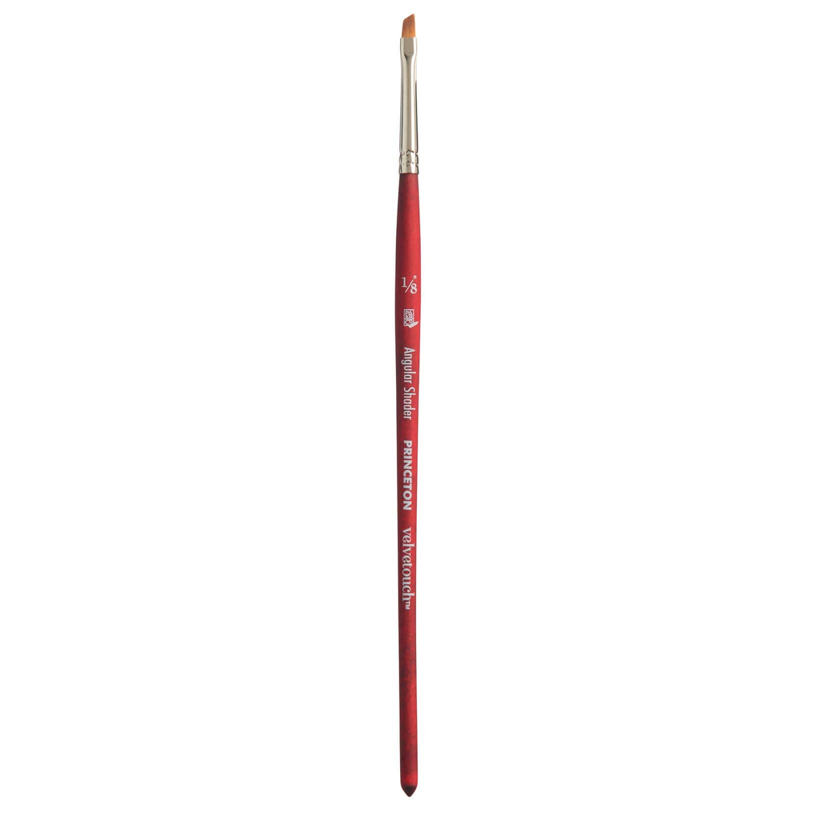 Princeton™ Velvetouch™ Series 3950 Angle Shader Brush