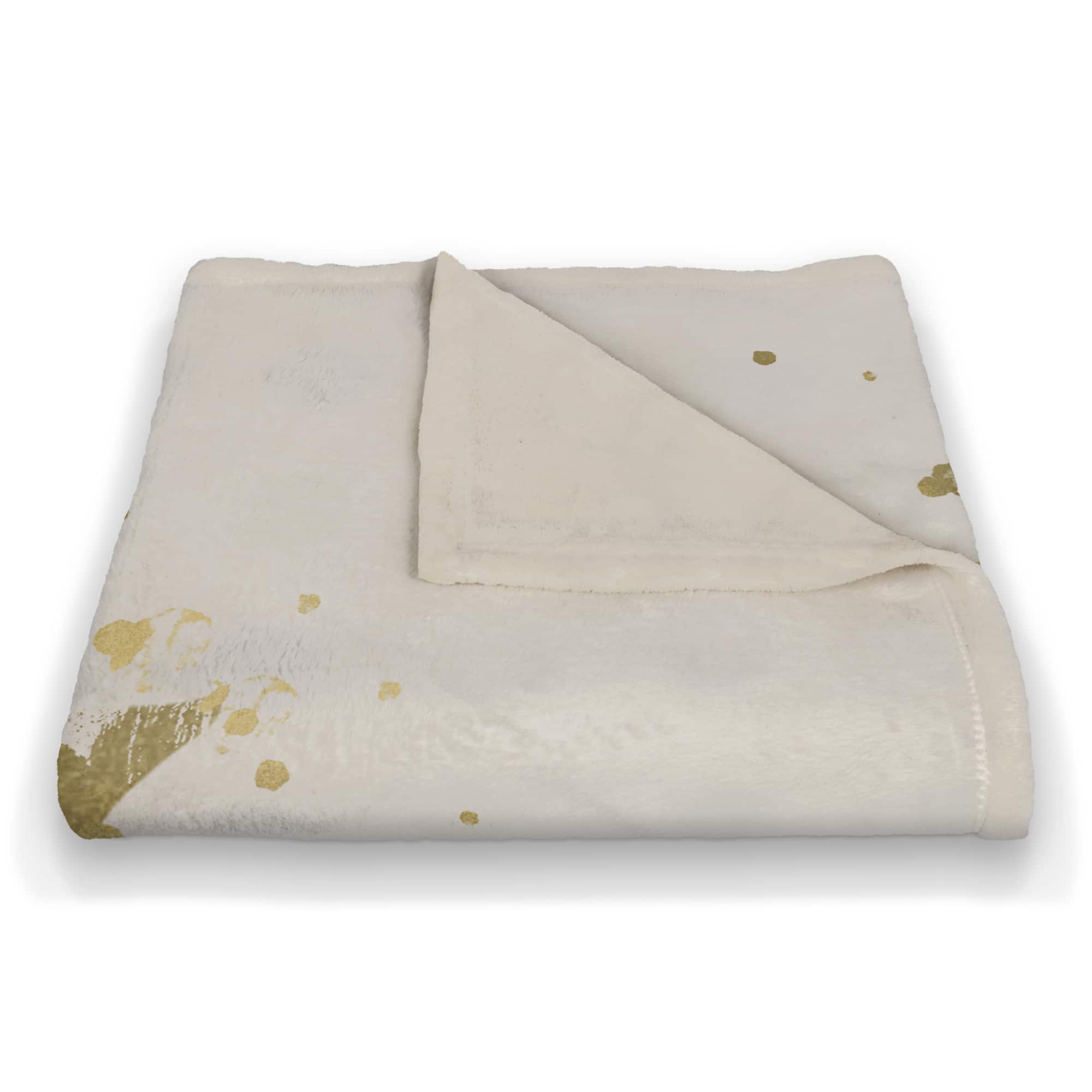 Queen of Halloween Fleece Blanket