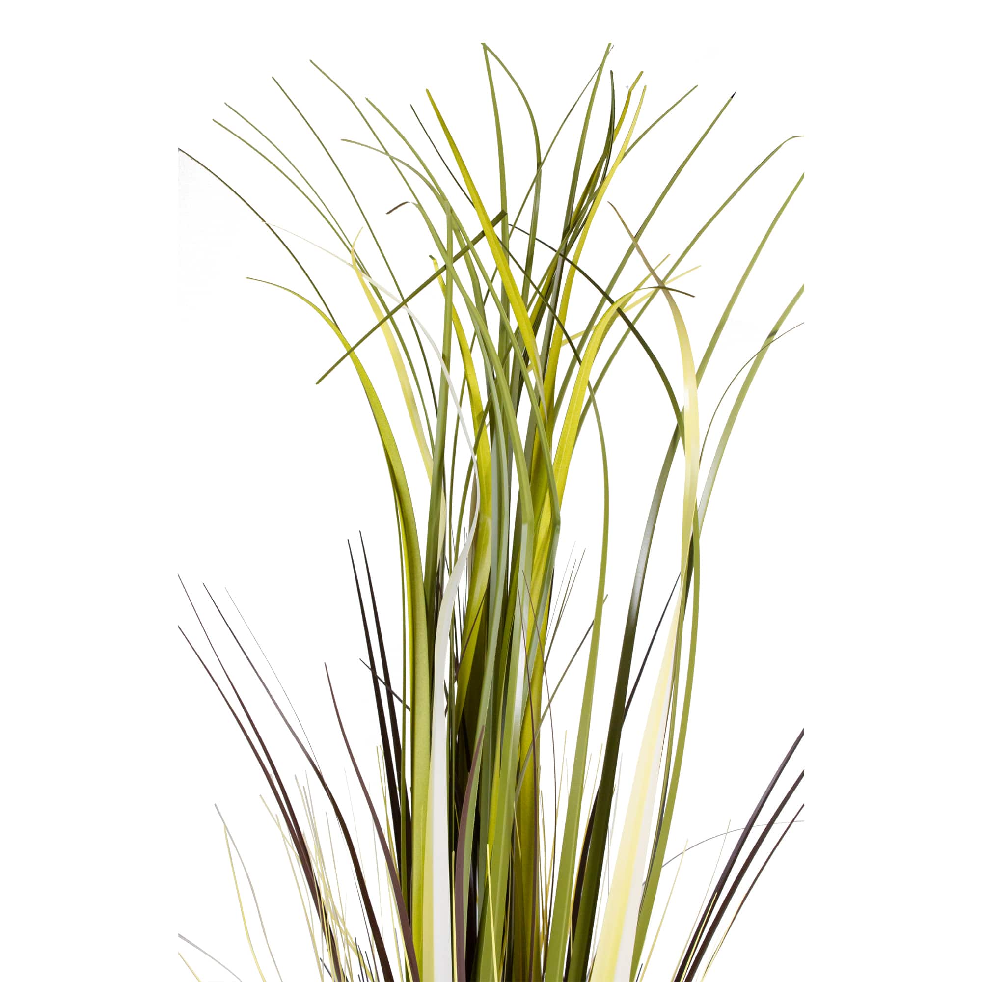 2.8ft. Long Grass Plant in Twisted Rope Pot