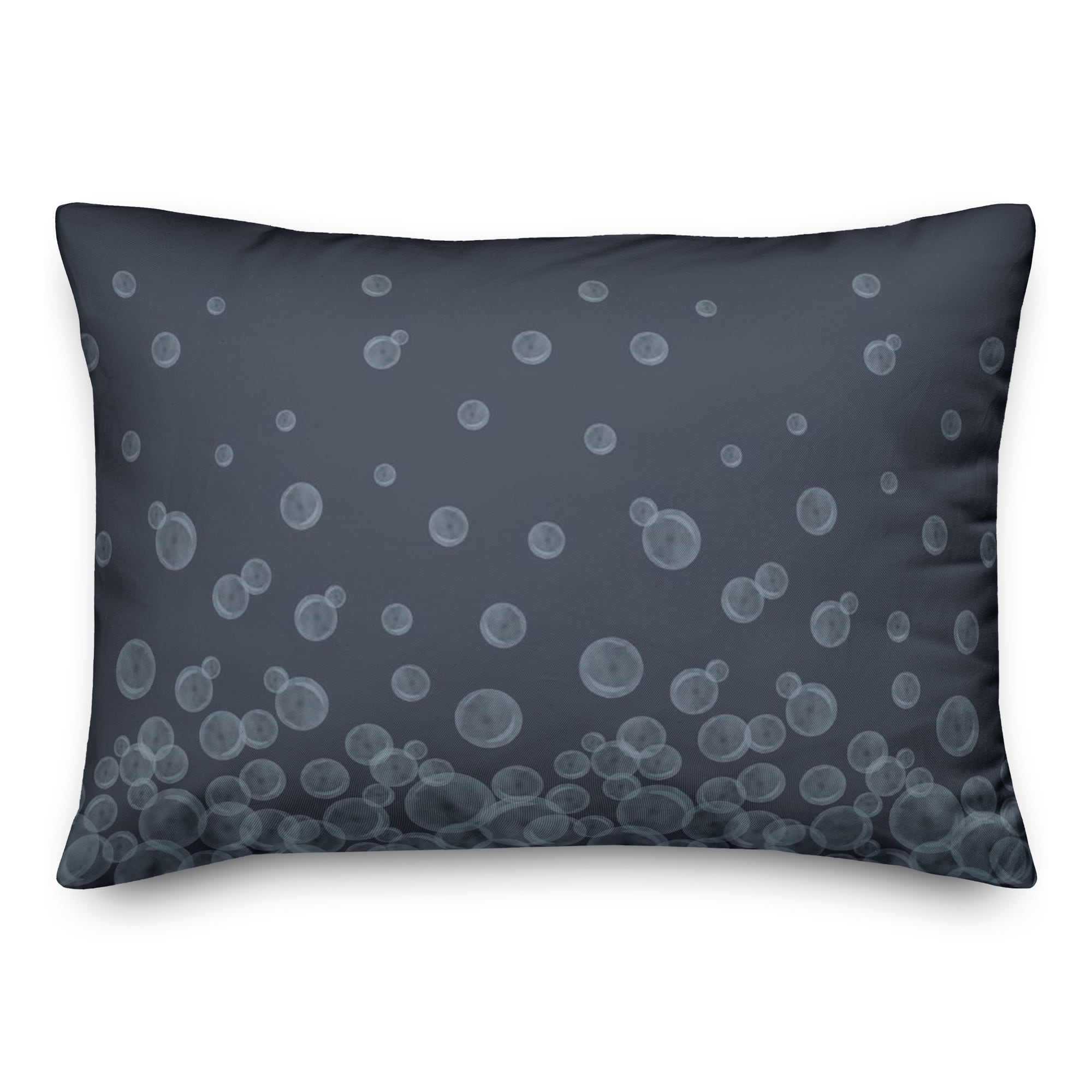 Bubbles Throw Pillow