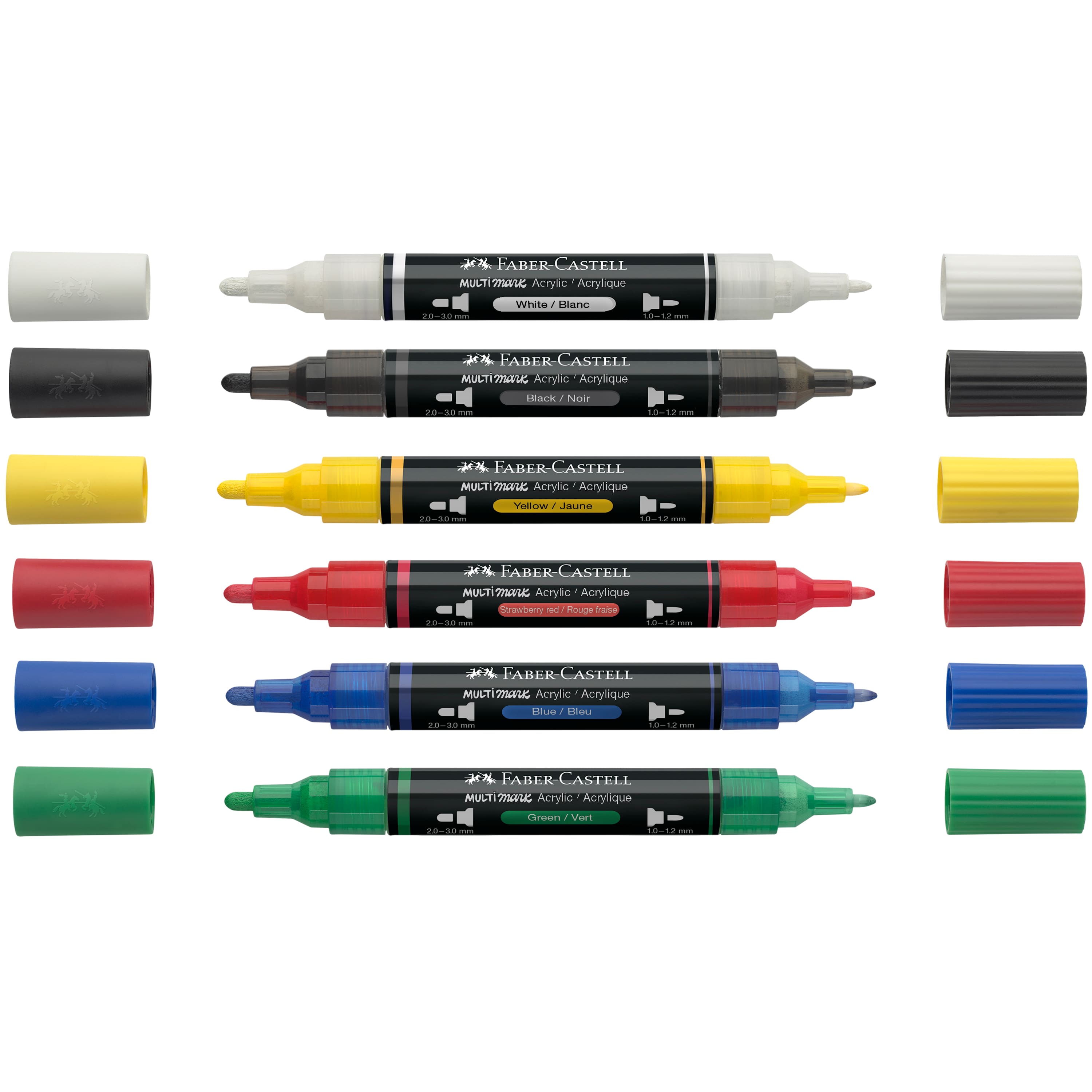 Faber-Castell® Primary Acrylic Paint Marker Set