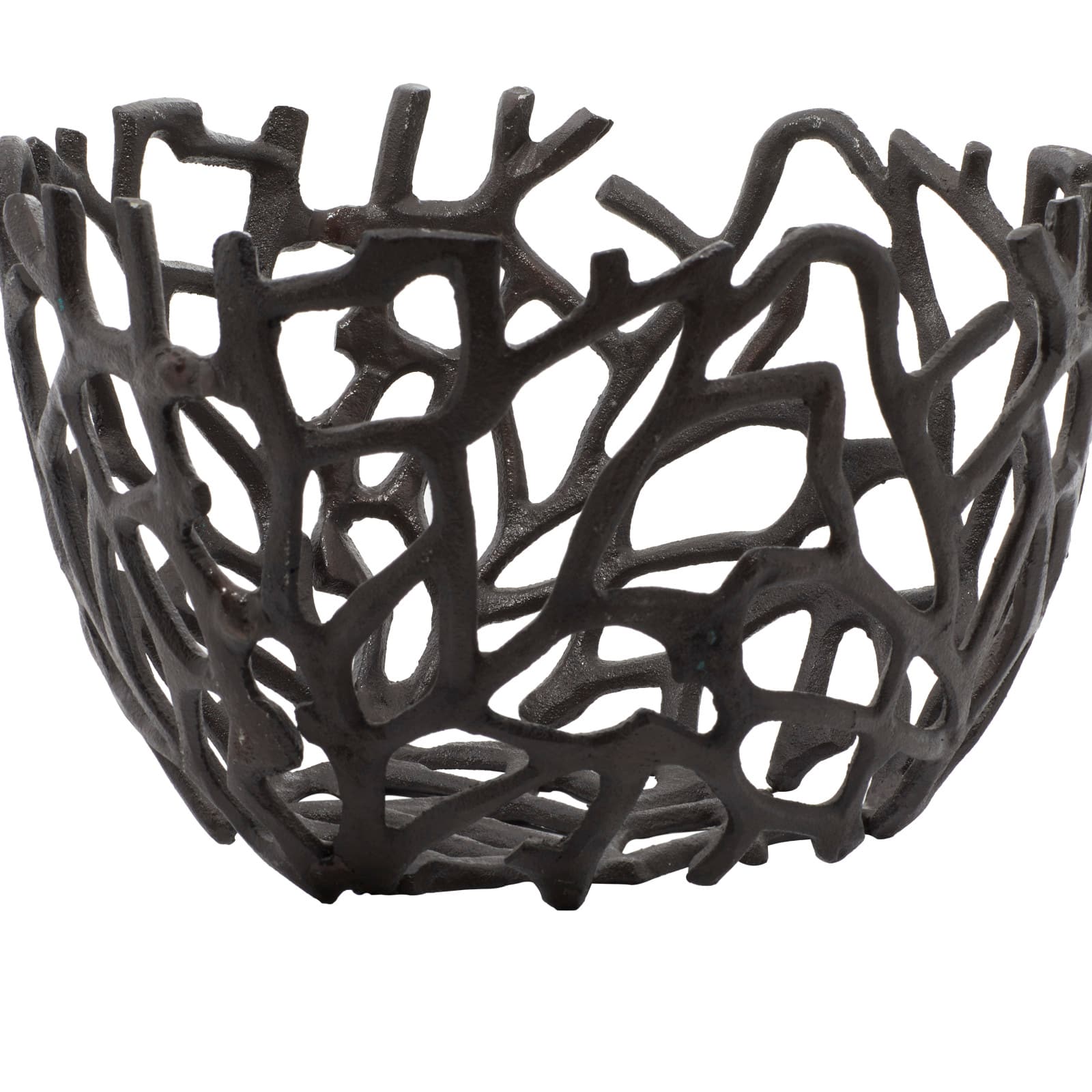 Aluminum Coastal Decorative Bowl Set