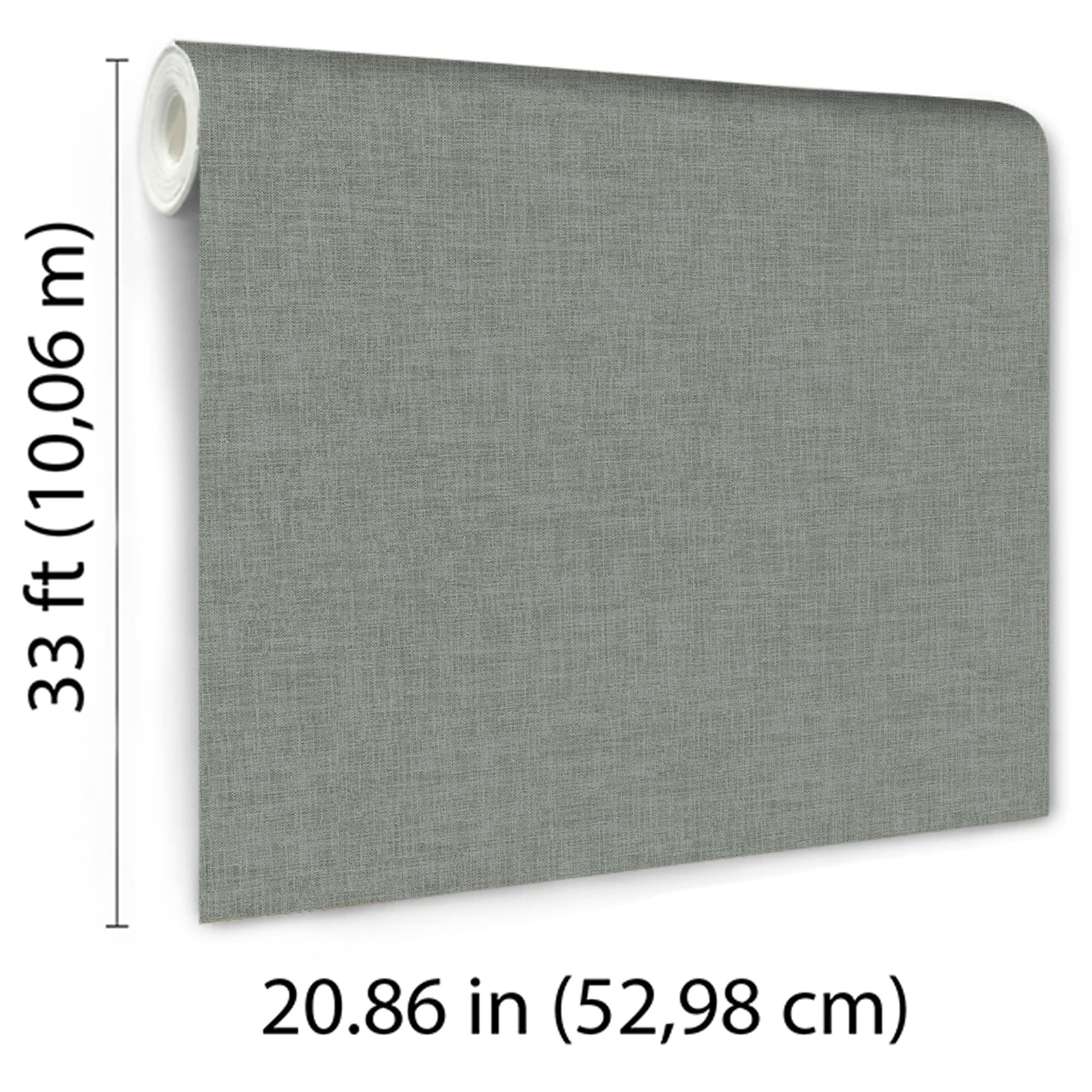 Designs Direct Antibes Linen Weave Texture Wallpaper