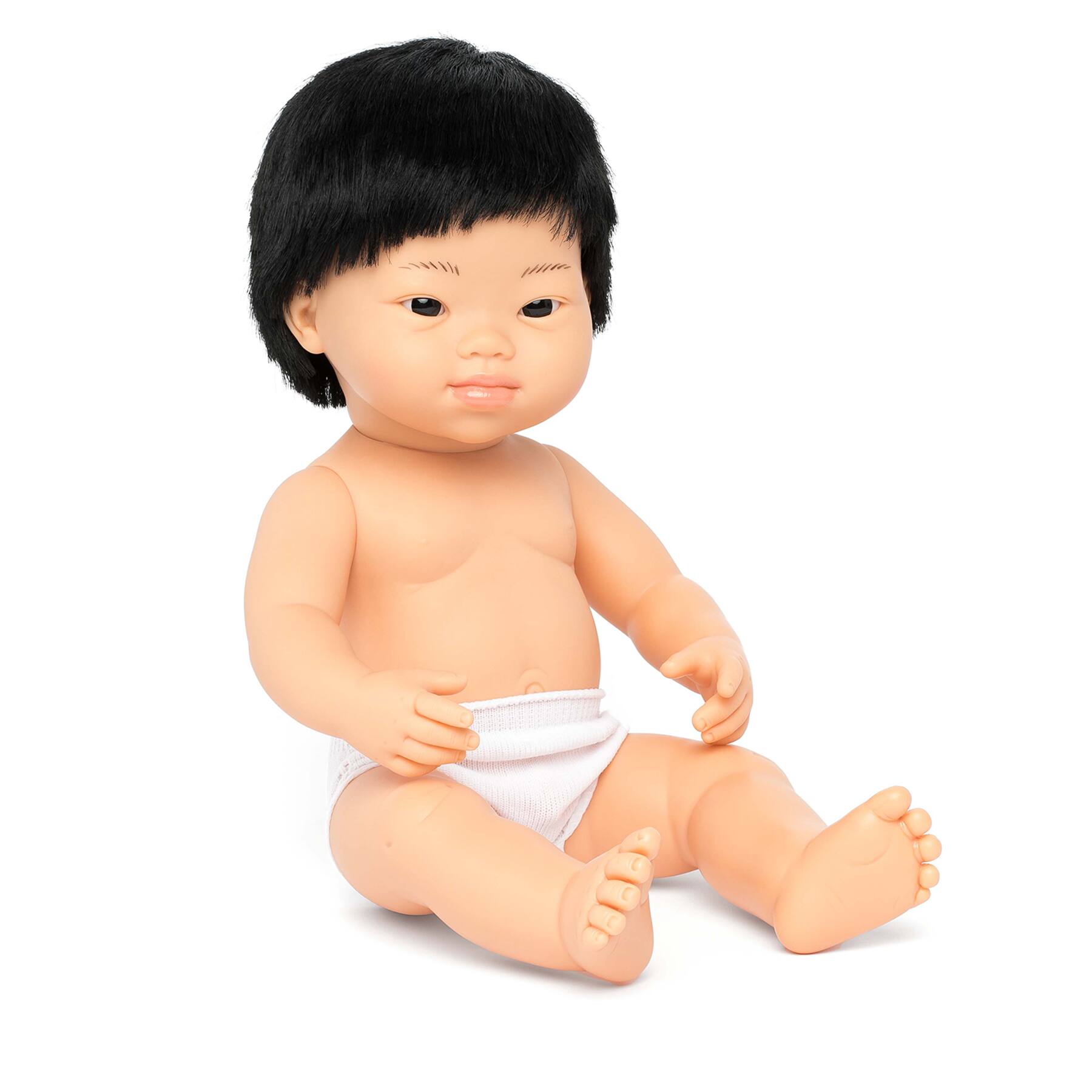 Miniland 15" Anatomically Correct Boy Baby Doll