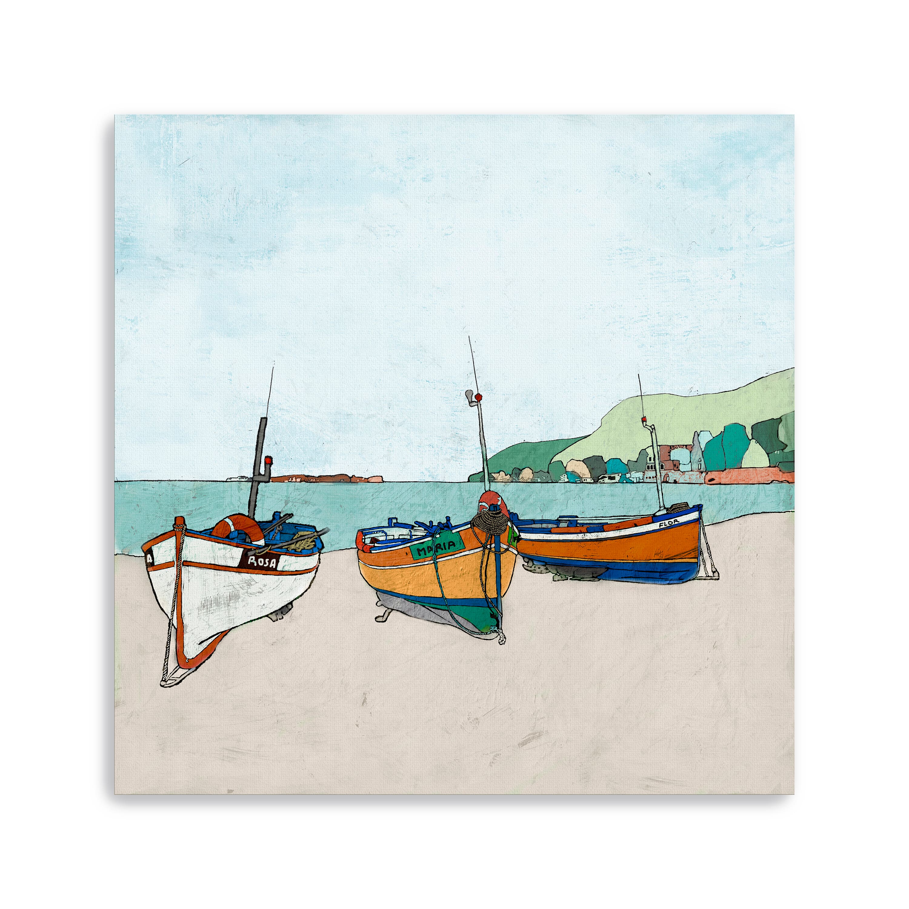 Under Clear Sky Canvas Giclee
