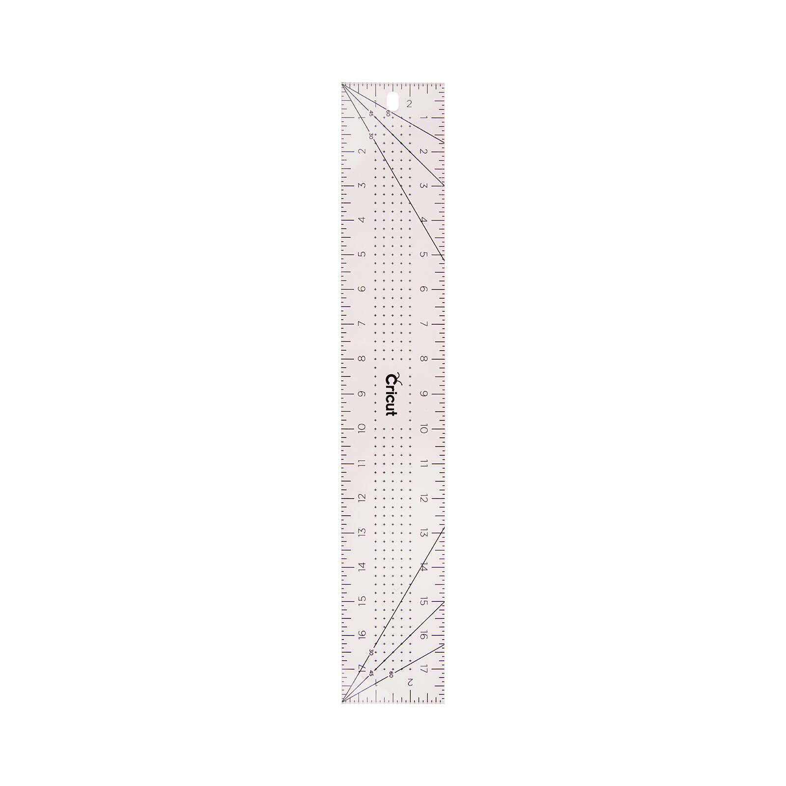 Cricut® Rose Acrylic Ruler, 3" x 18"