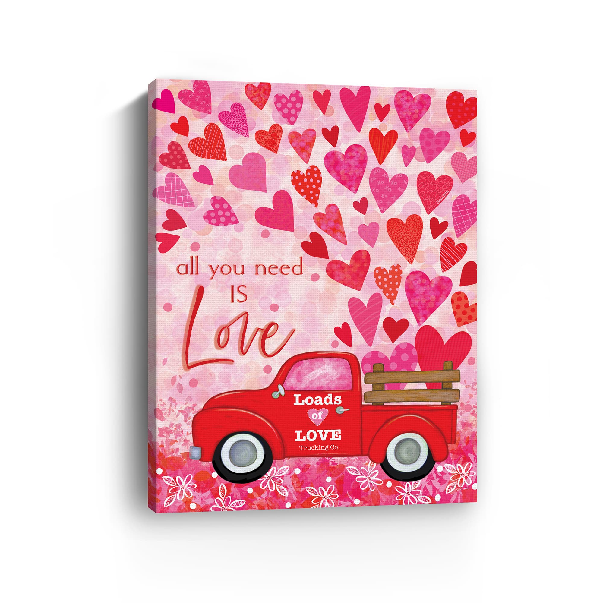 All You Need is Love Canvas Giclée Art