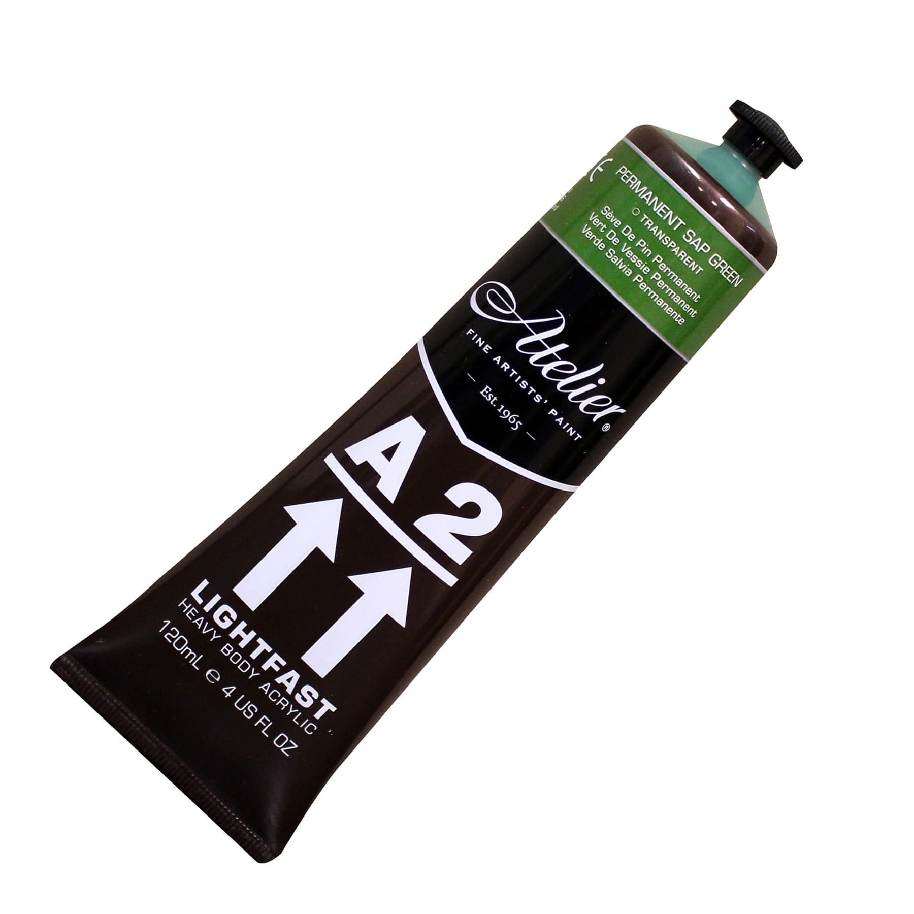 Atelier 4oz. A2 Heavy Body Lightfast Artists Acrylic