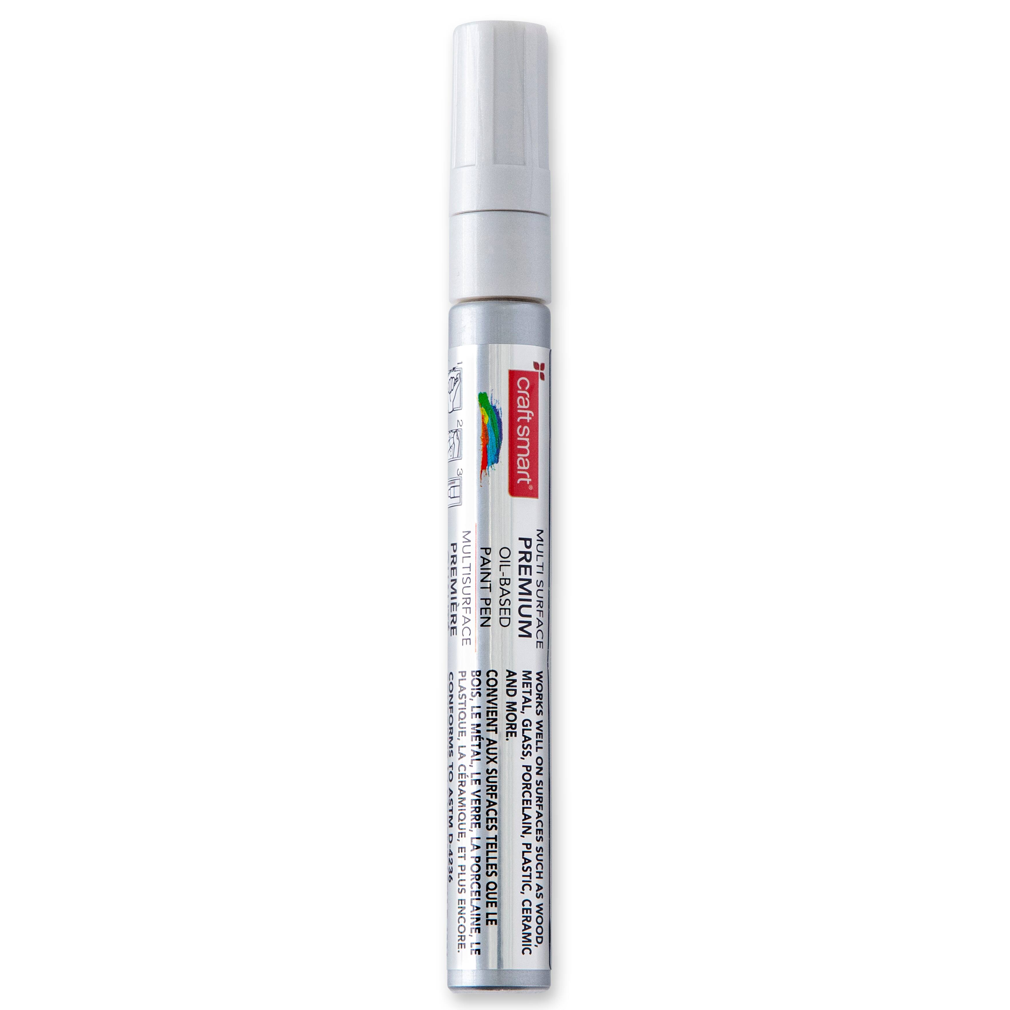 12 Pack: Chisel Tip Multi-Surface Premium Paint Pen by Craft Smart®
