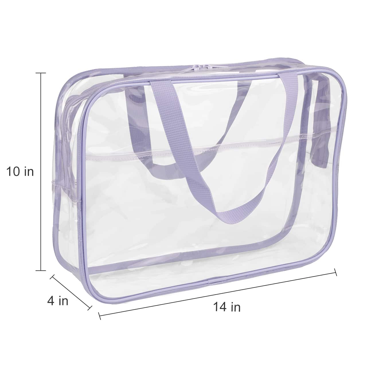 Clear PVC Storage Case by Simply Tidy®