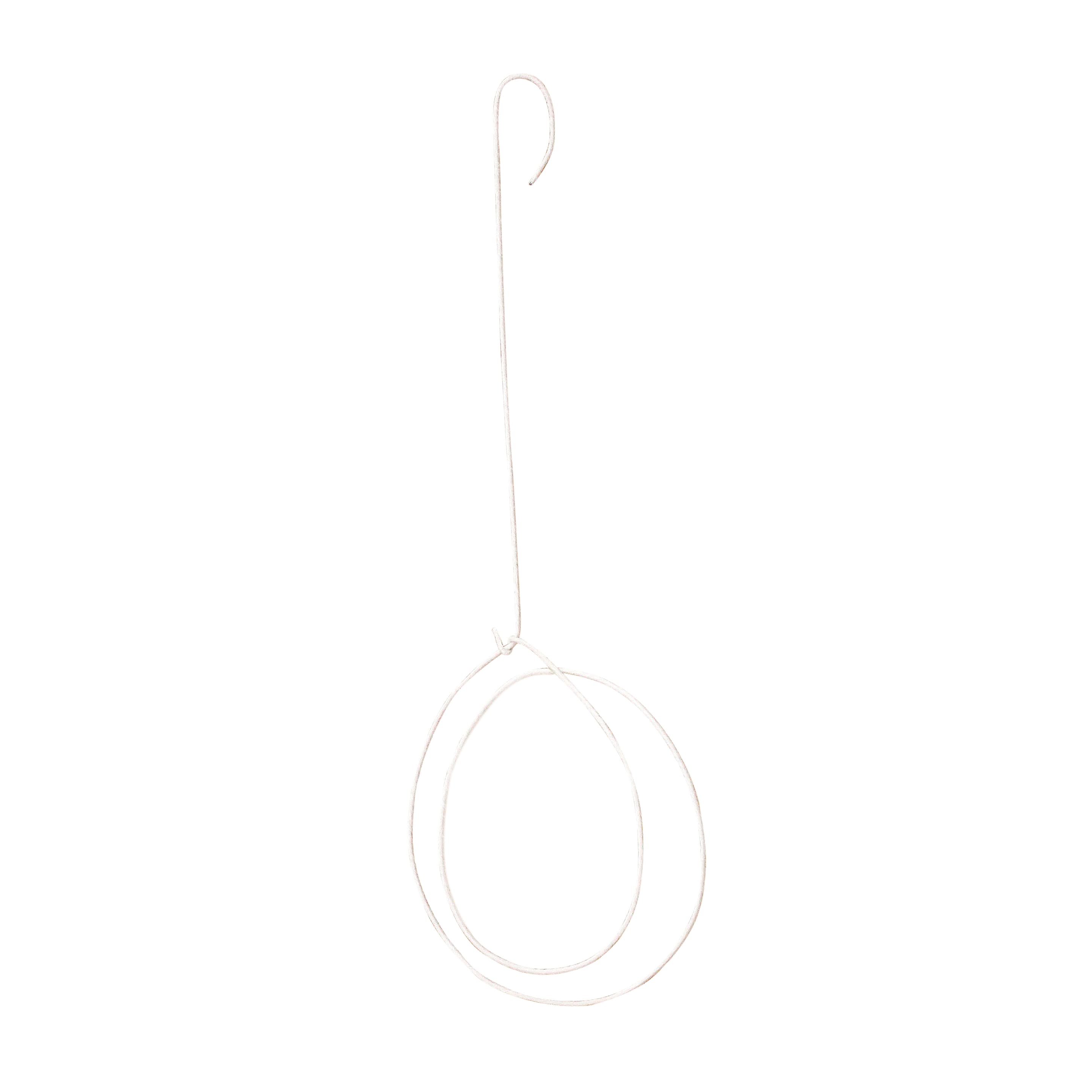 JAM Paper 1/16" White Cotton Wire