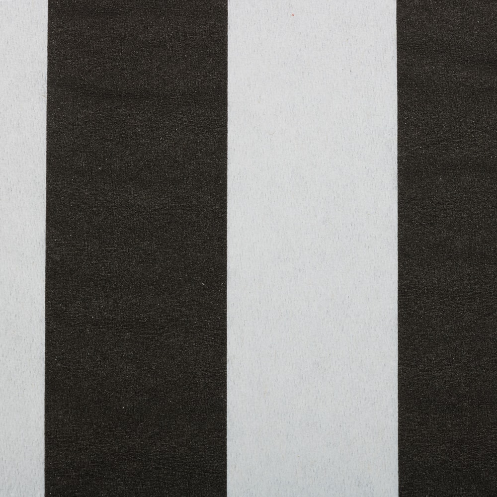 JAM Paper Black Stripe Medium Lunch Napkins, 16ct.