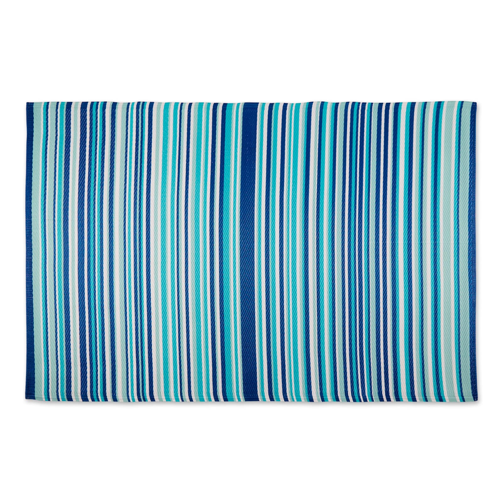 DII® Multi Tone Striped Outdoor Rug