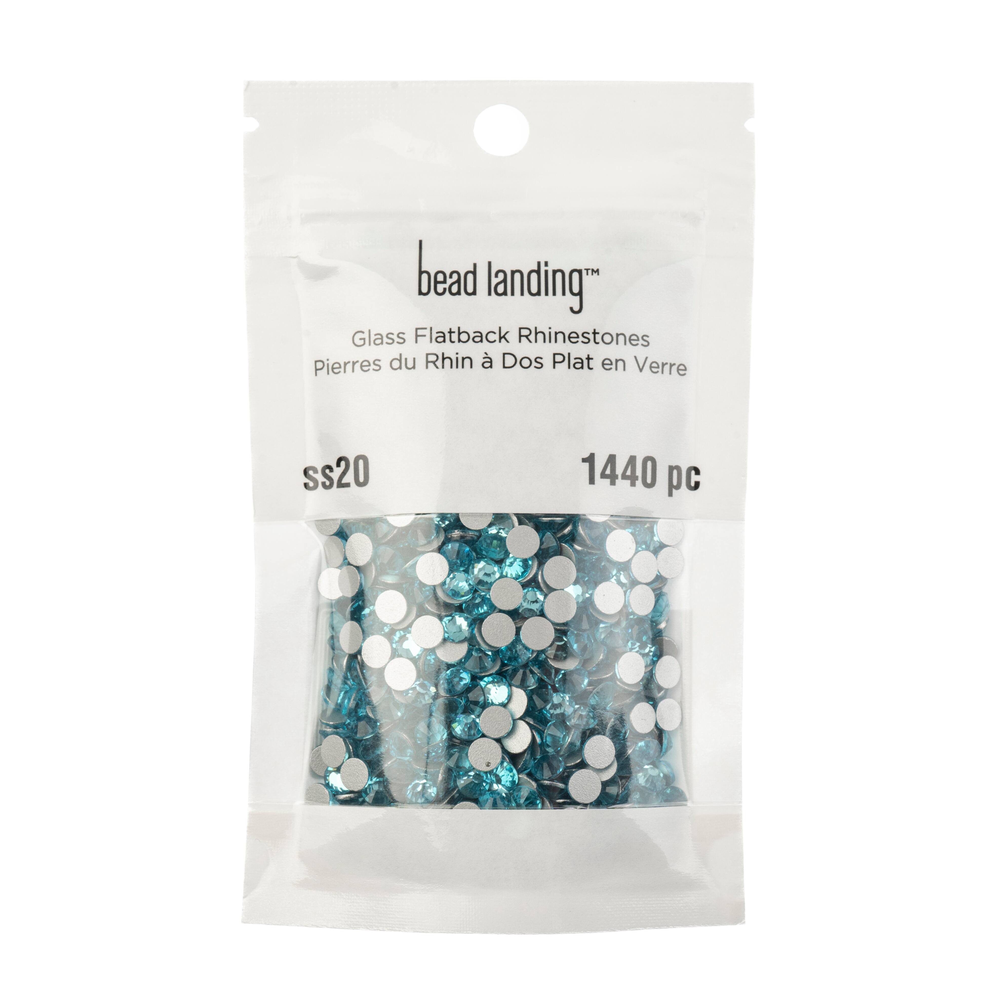 SS20 Glass Flatback Rhinestones by Bead Landing