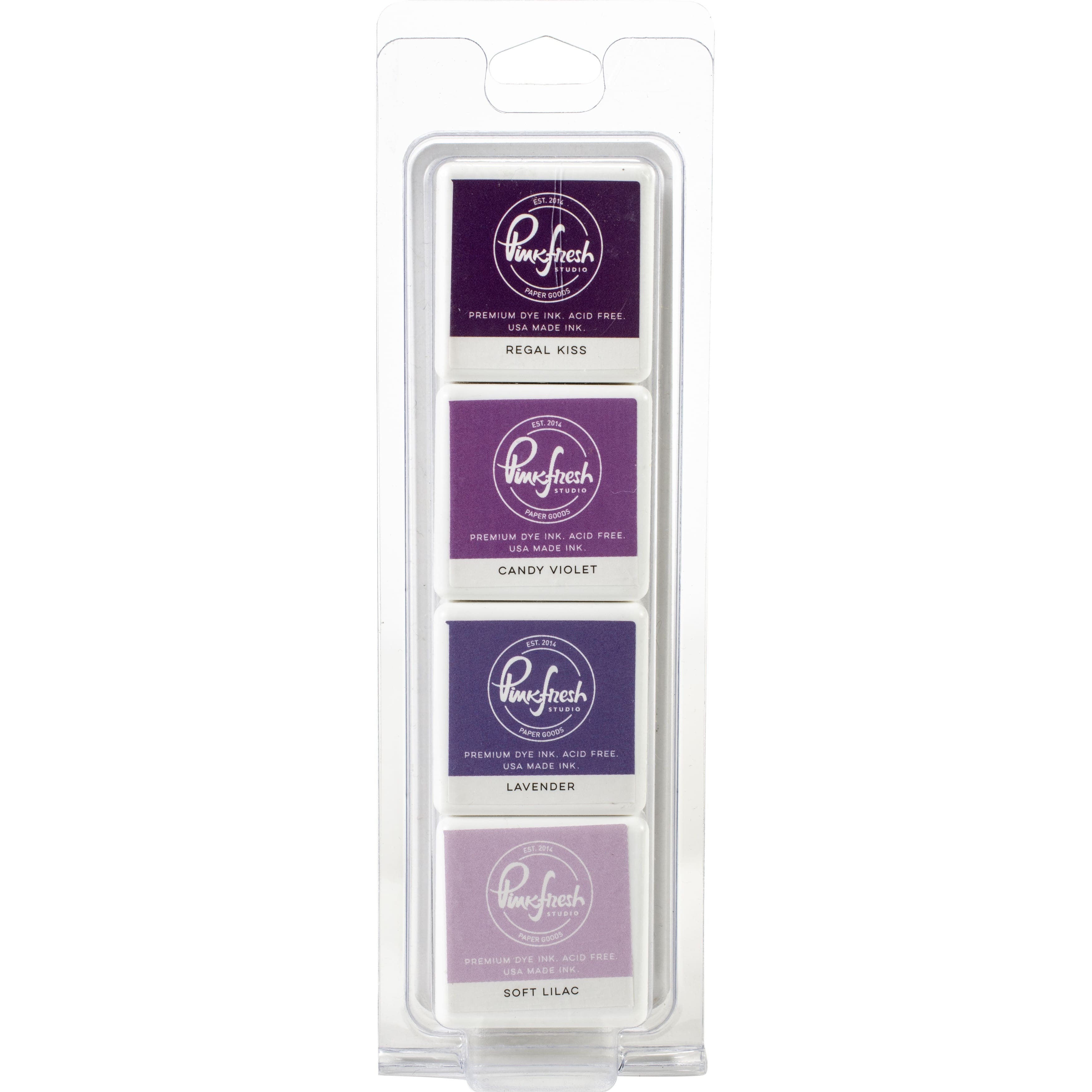 Pinkfresh Studio Soul Of Provence Premium Dye Cube Ink Pads Set