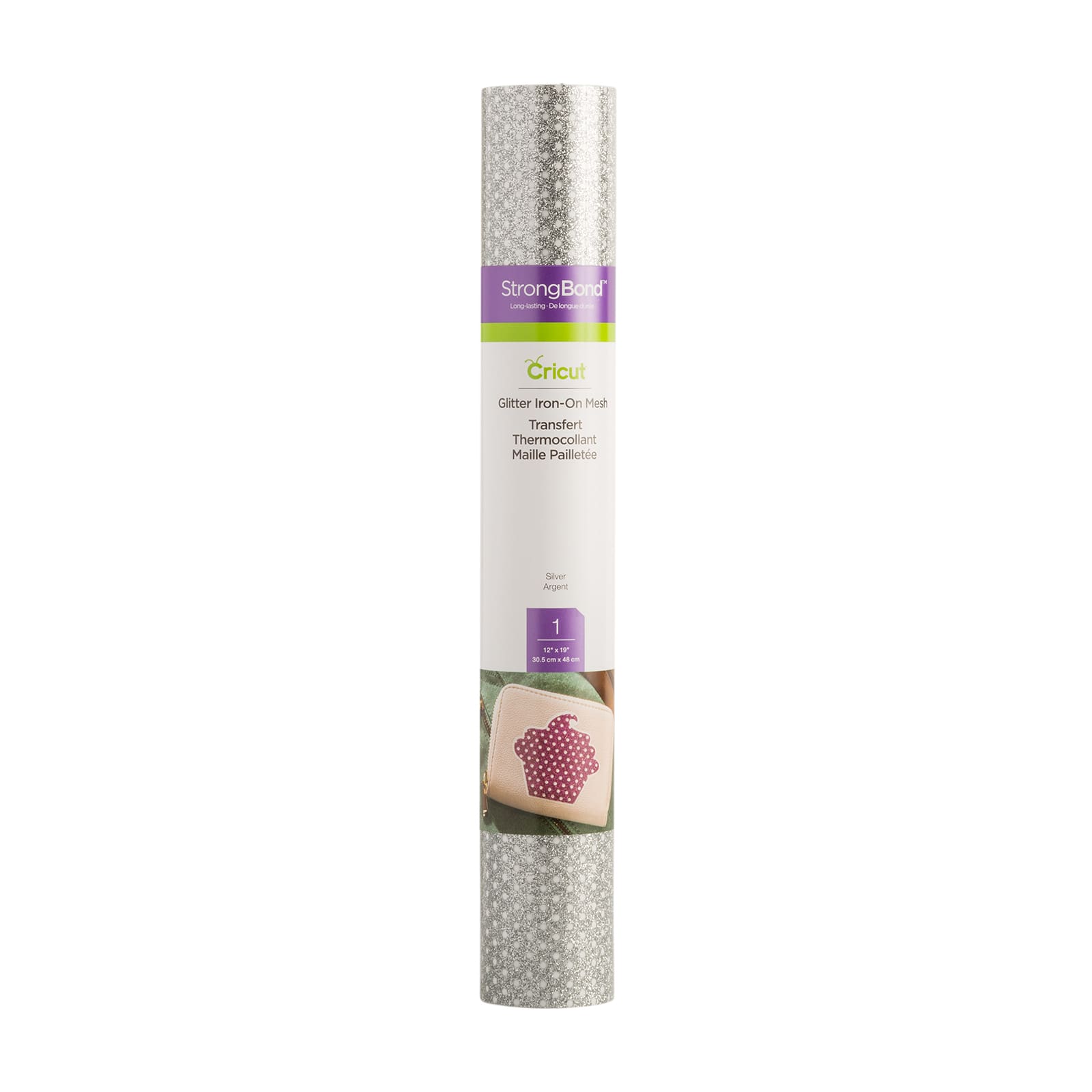 Cricut® Glitter Iron-On Mesh
