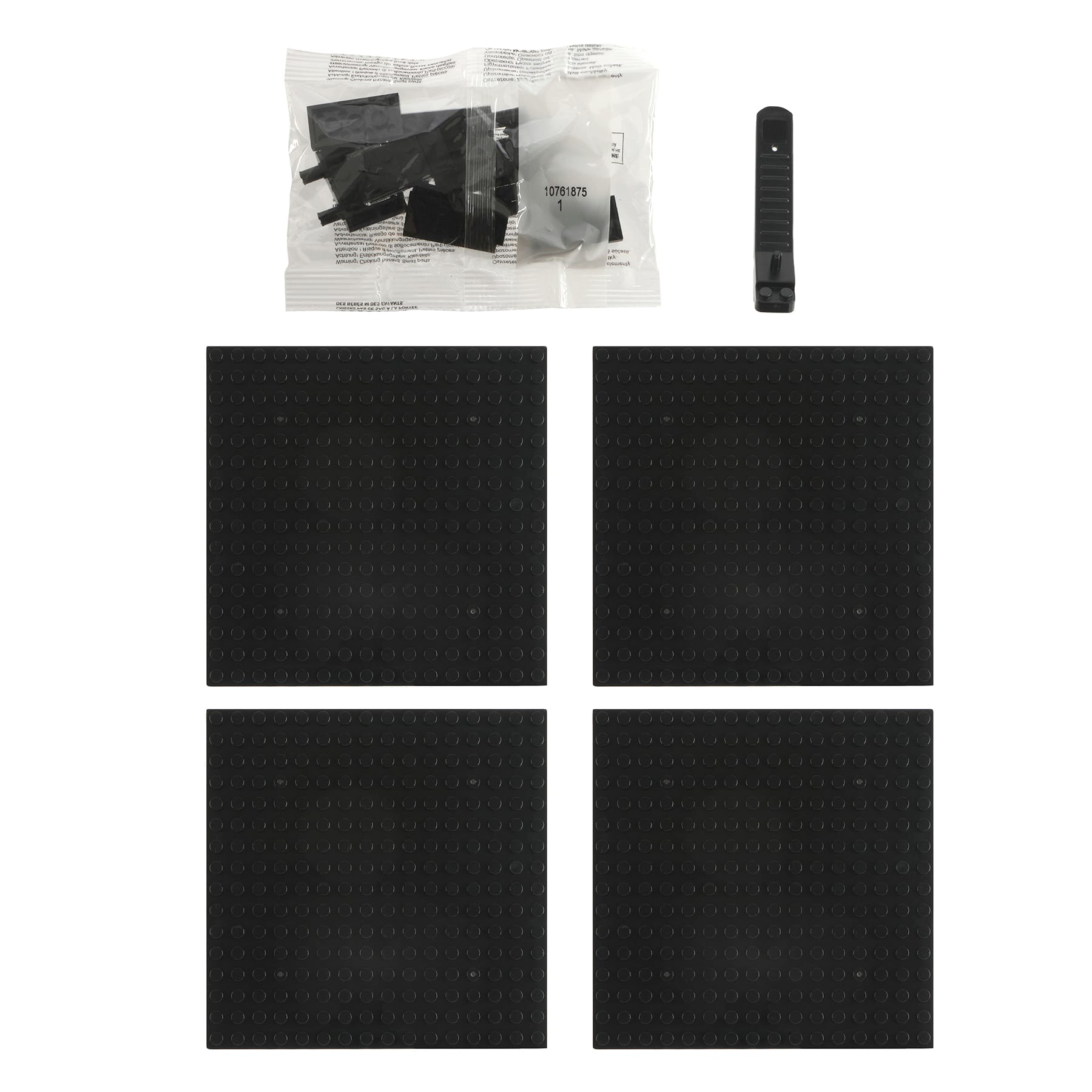10" x 10" Flower Field Pixelated Brick Art Kit by Make Market®