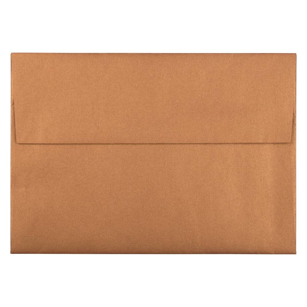 JAM Paper A1 Metallic Invitation Envelopes