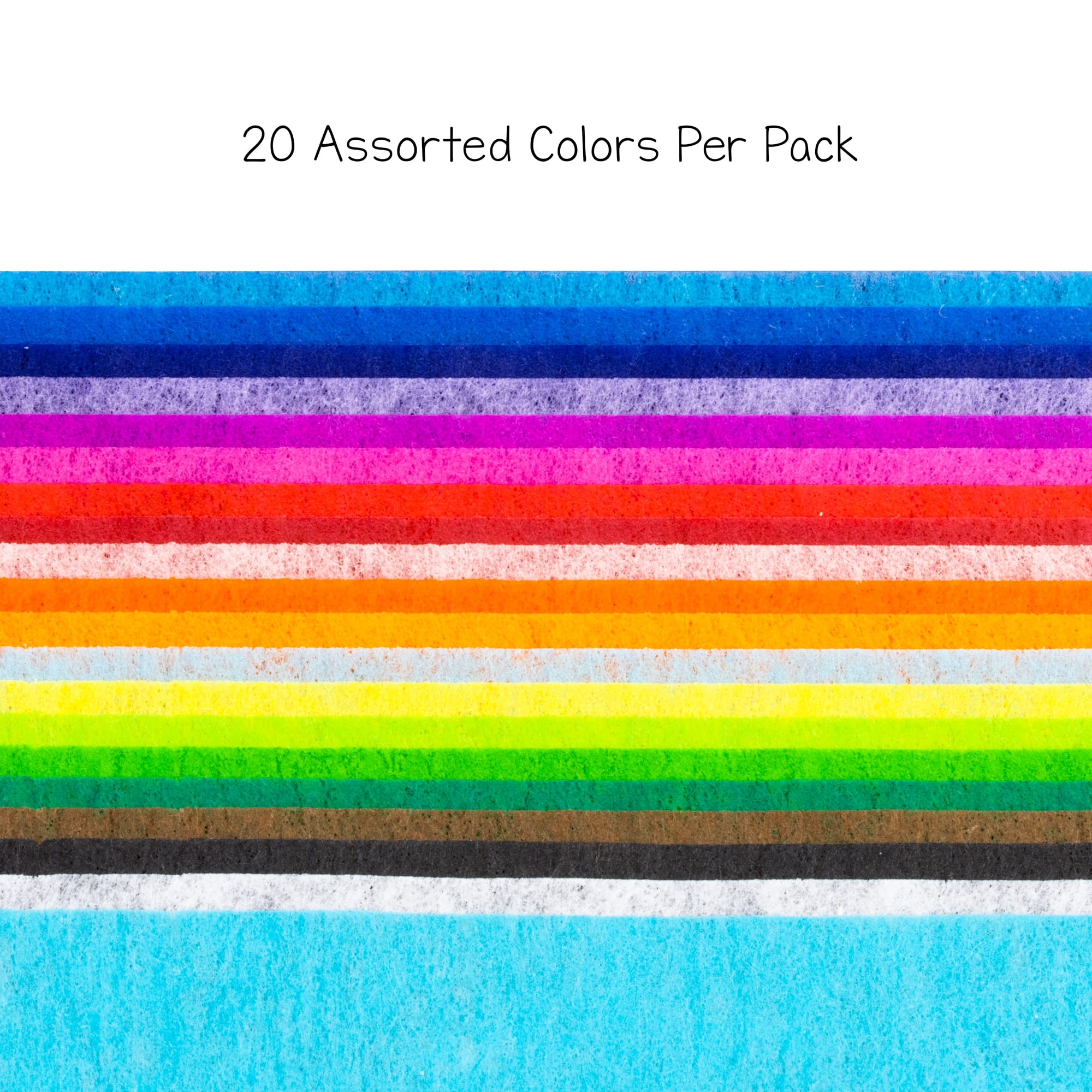 Hygloss 12" x 18" Bleeding Tissue Assortment